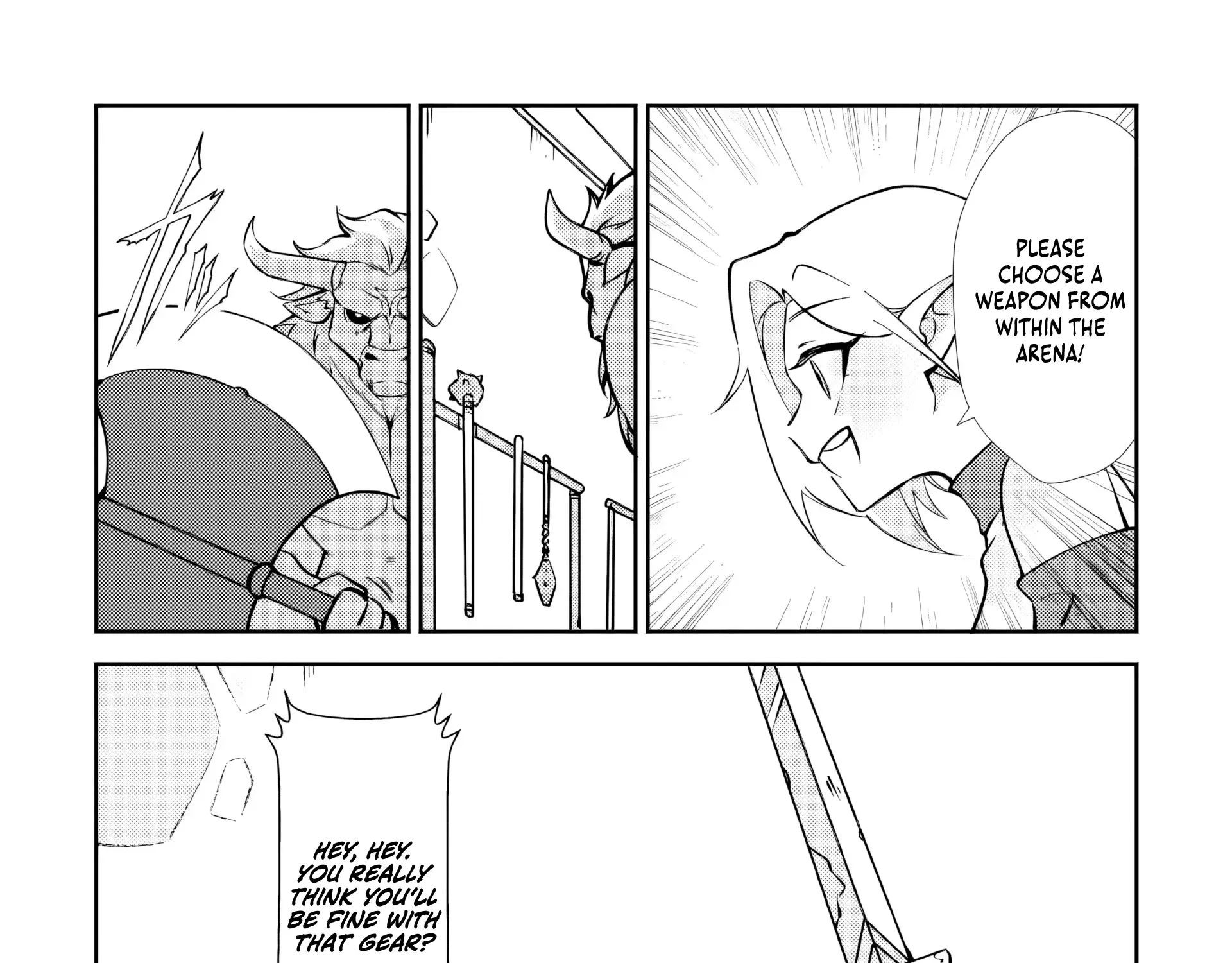 Re:I Was Able To Create the Strongest Skill in Another World, so I Decided To Be a Matchless Warrior ~ I'm the Only One Who Manipulates My Status ~ Chapter 2 - page 32