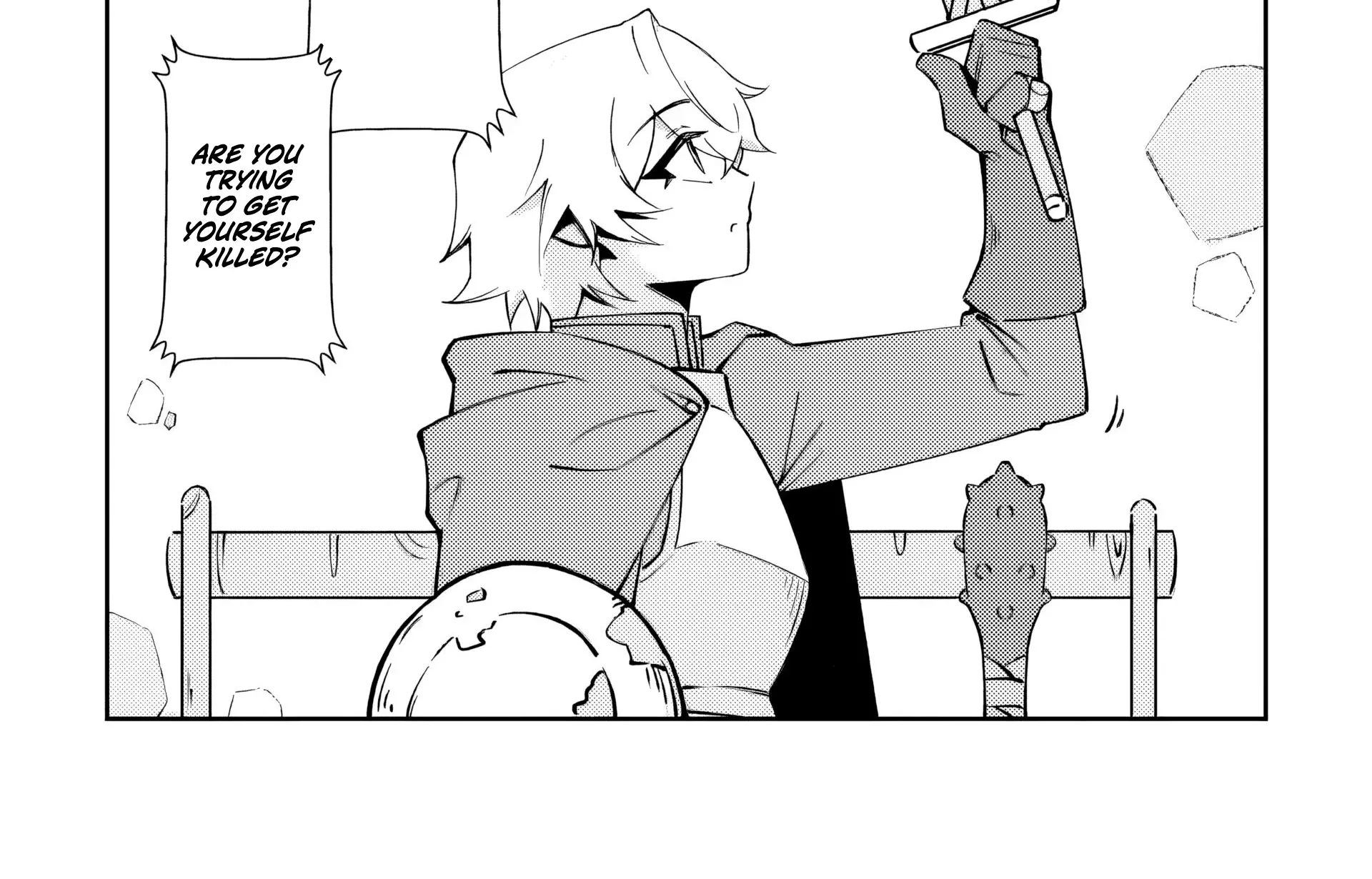 Re:I Was Able To Create the Strongest Skill in Another World, so I Decided To Be a Matchless Warrior ~ I'm the Only One Who Manipulates My Status ~ Chapter 2 - page 33