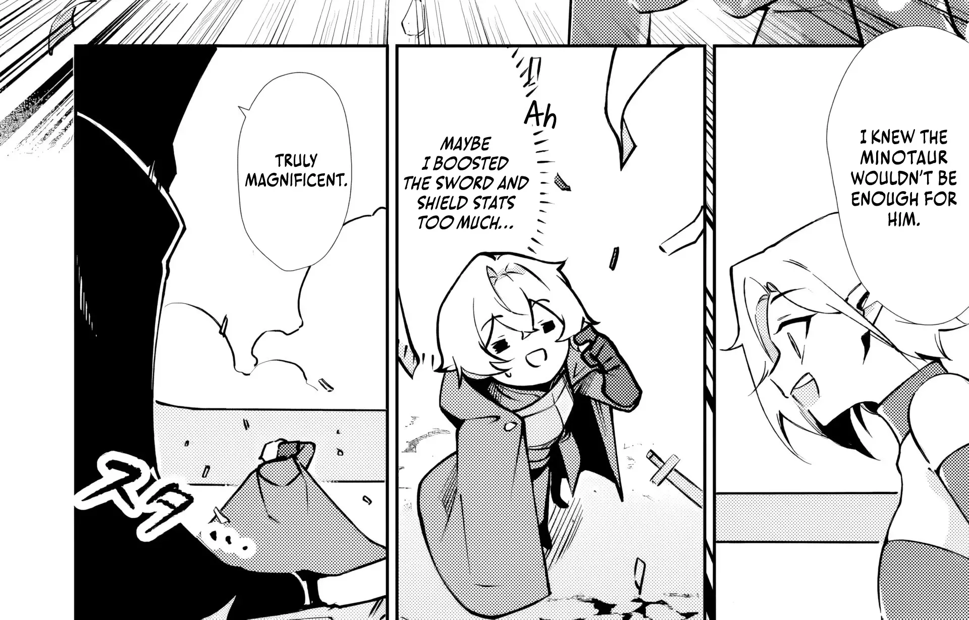 Re:I Was Able To Create the Strongest Skill in Another World, so I Decided To Be a Matchless Warrior ~ I'm the Only One Who Manipulates My Status ~ Chapter 2 - page 47