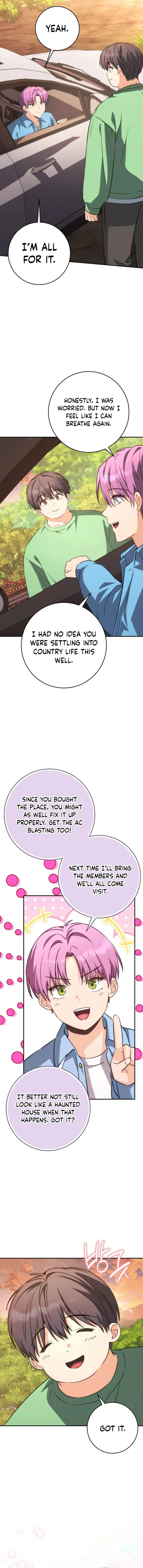 Devely’s Healing Time Chapter 6 - page 17