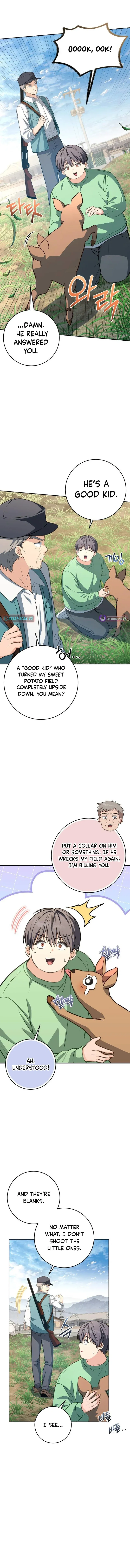 Devely’s Healing Time Chapter 6 - page 5