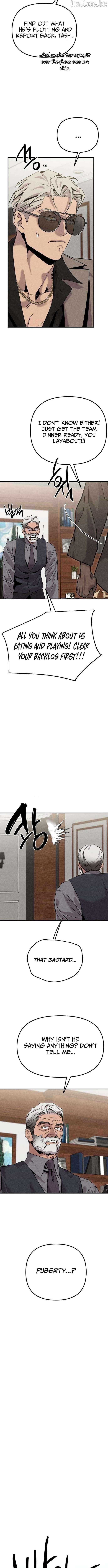 Stray Bullet Chapter 9 - page 5