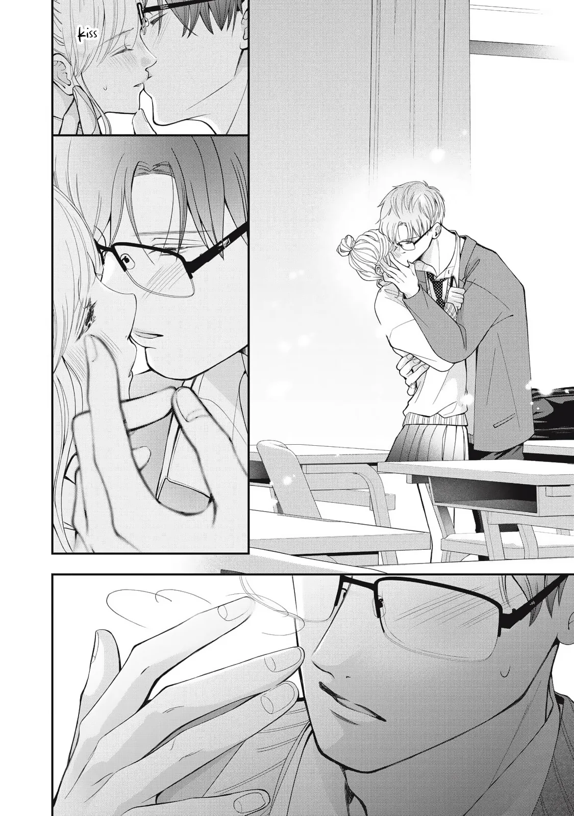 Megane na Kare to Fechi Kanojo Chapter 11 - page 11