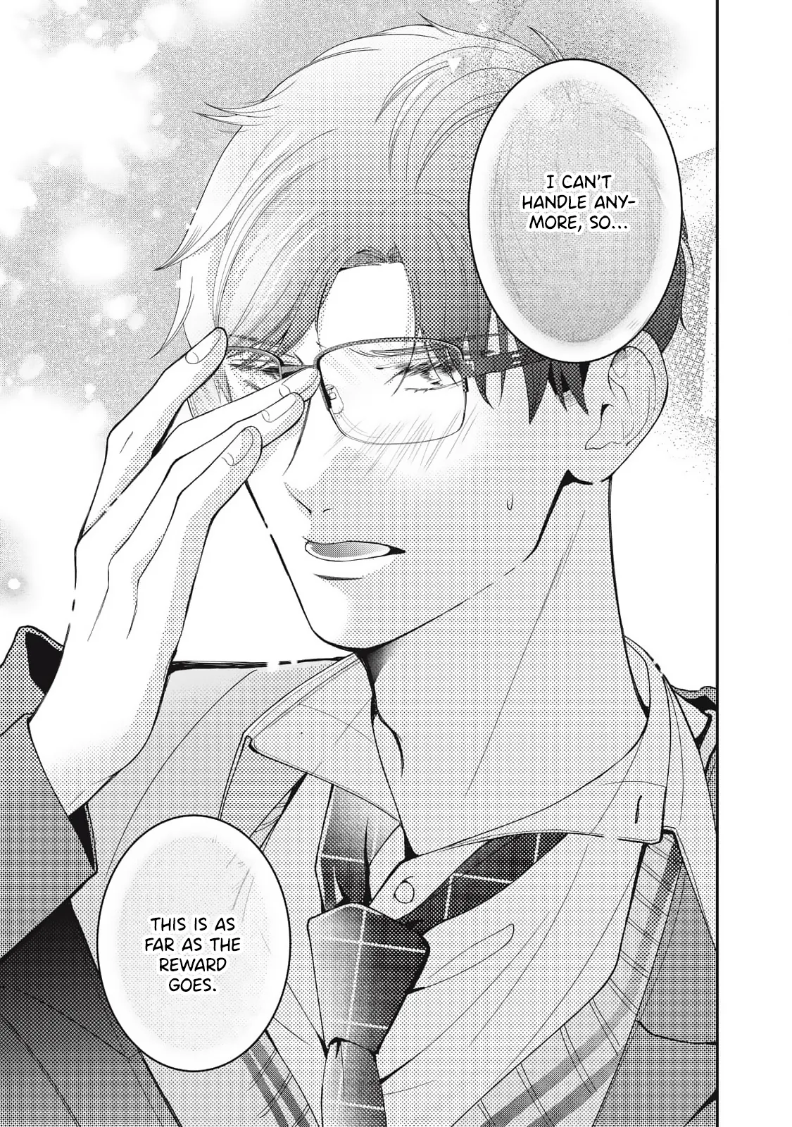 Megane na Kare to Fechi Kanojo Chapter 11 - page 12