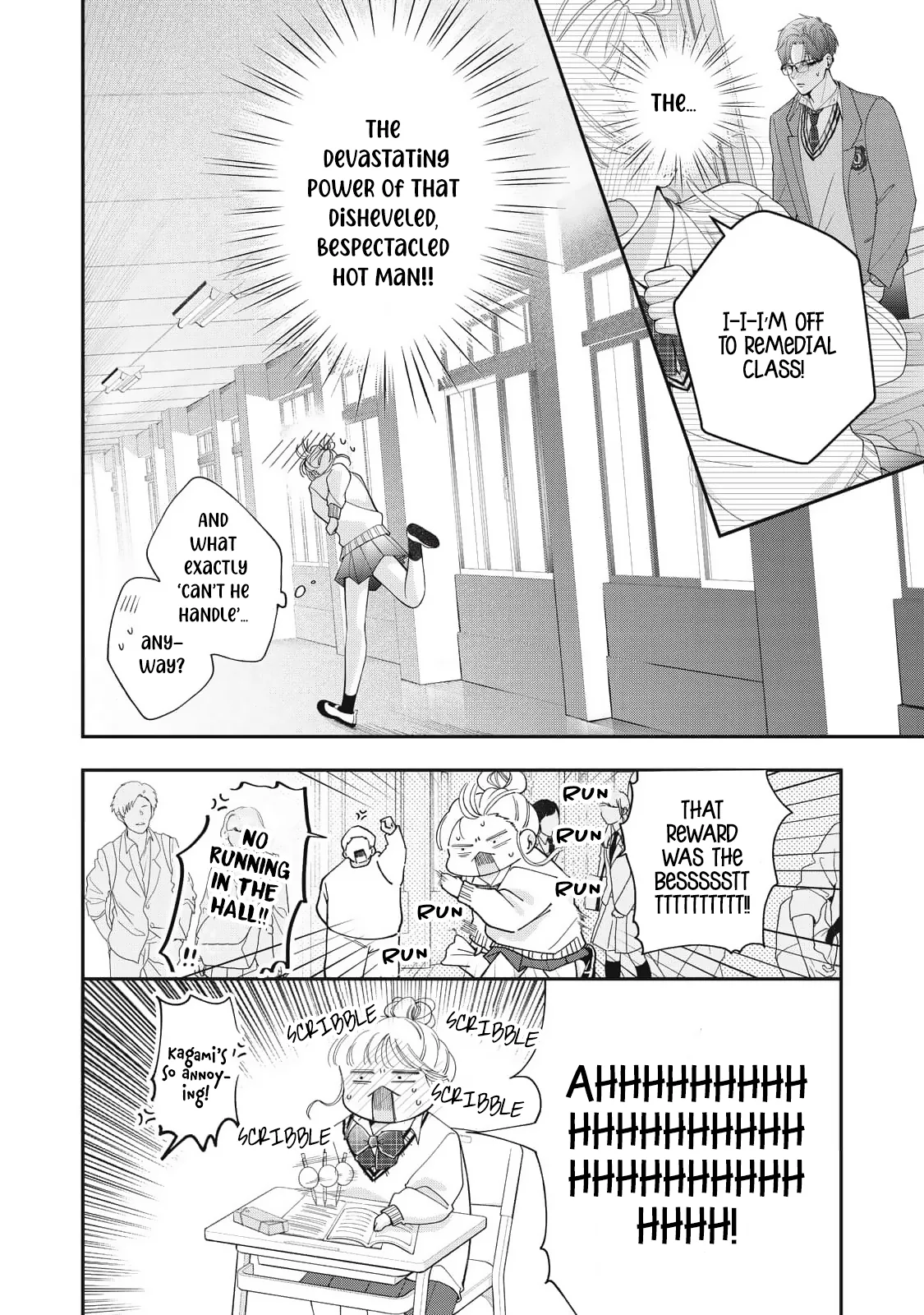 Megane na Kare to Fechi Kanojo Chapter 11 - page 13