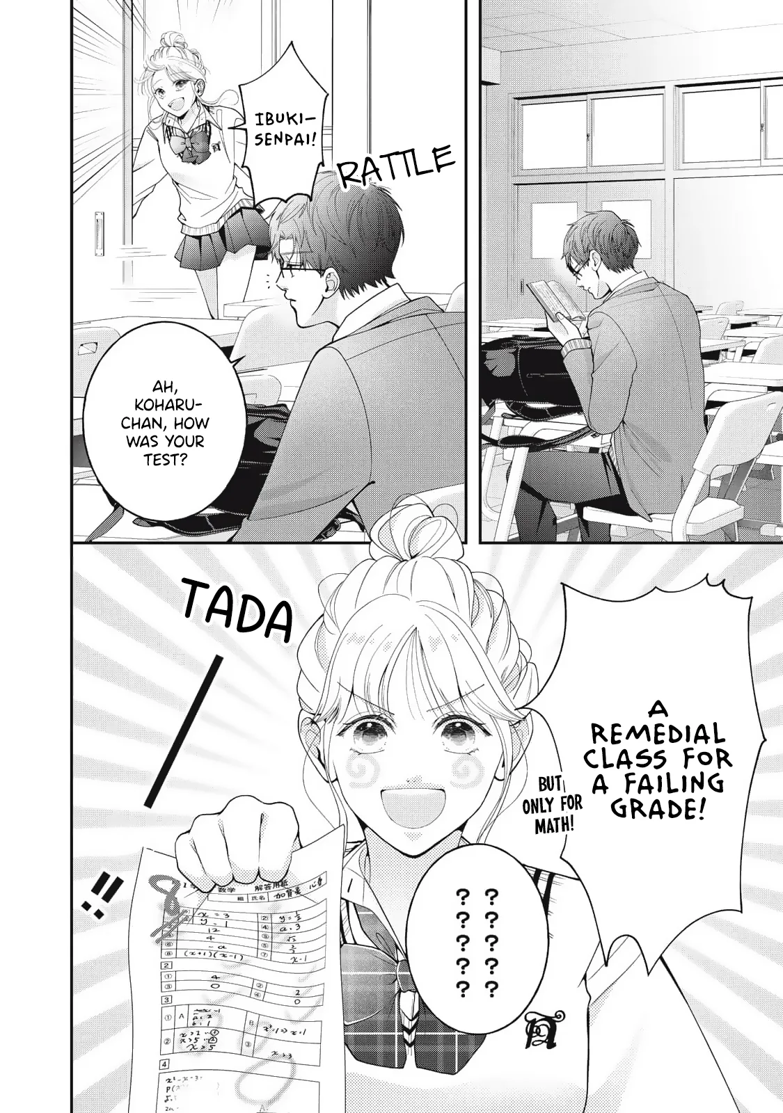Megane na Kare to Fechi Kanojo Chapter 11 - page 3