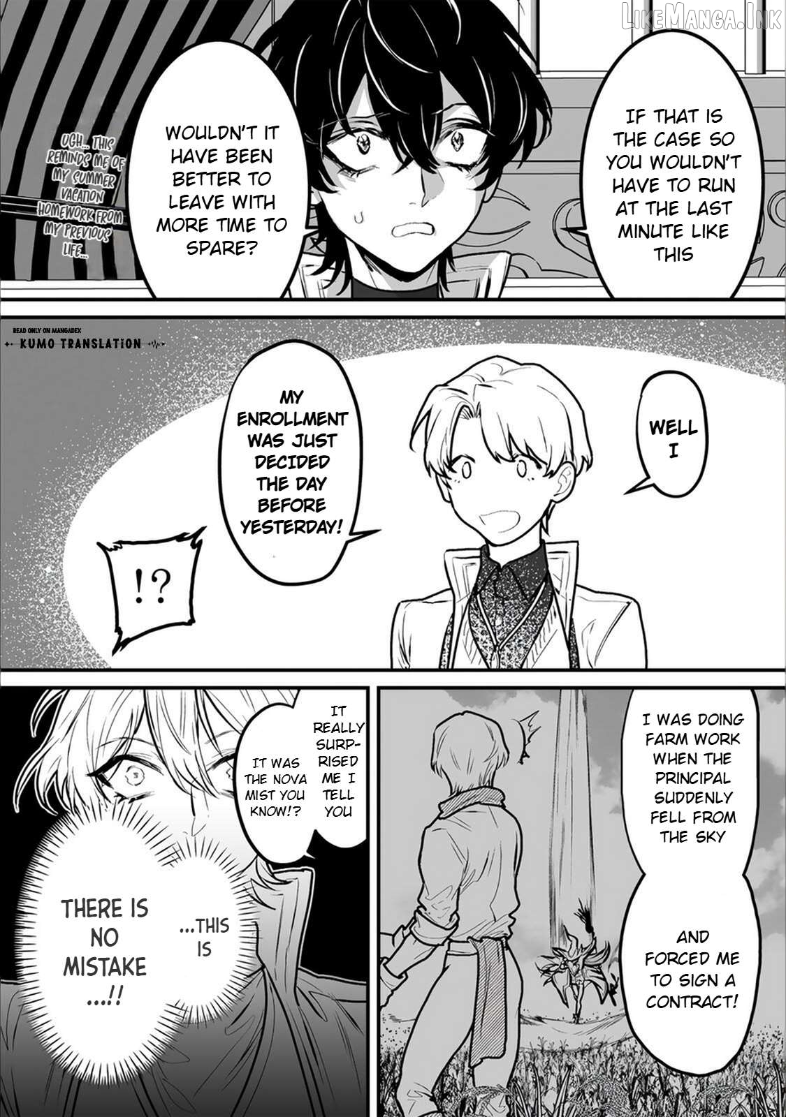Yami Kakusei Shite Shujinkou ni Bokosareru Kamase Inu ni Hyoui Shita ga Gensaku to Chigaisugite Tomadotteru Chapter 5 - page 10