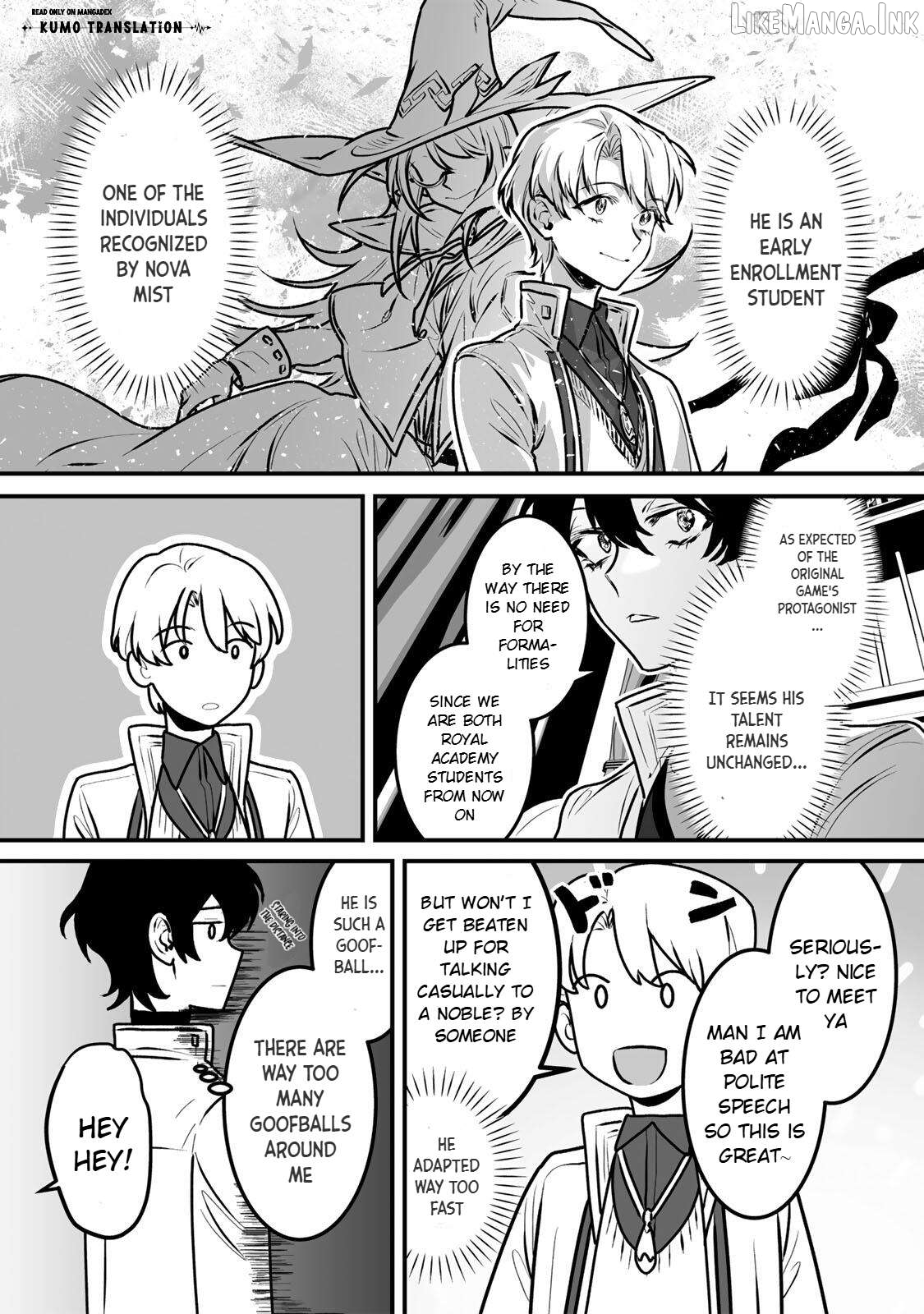 Yami Kakusei Shite Shujinkou ni Bokosareru Kamase Inu ni Hyoui Shita ga Gensaku to Chigaisugite Tomadotteru Chapter 5 - page 11