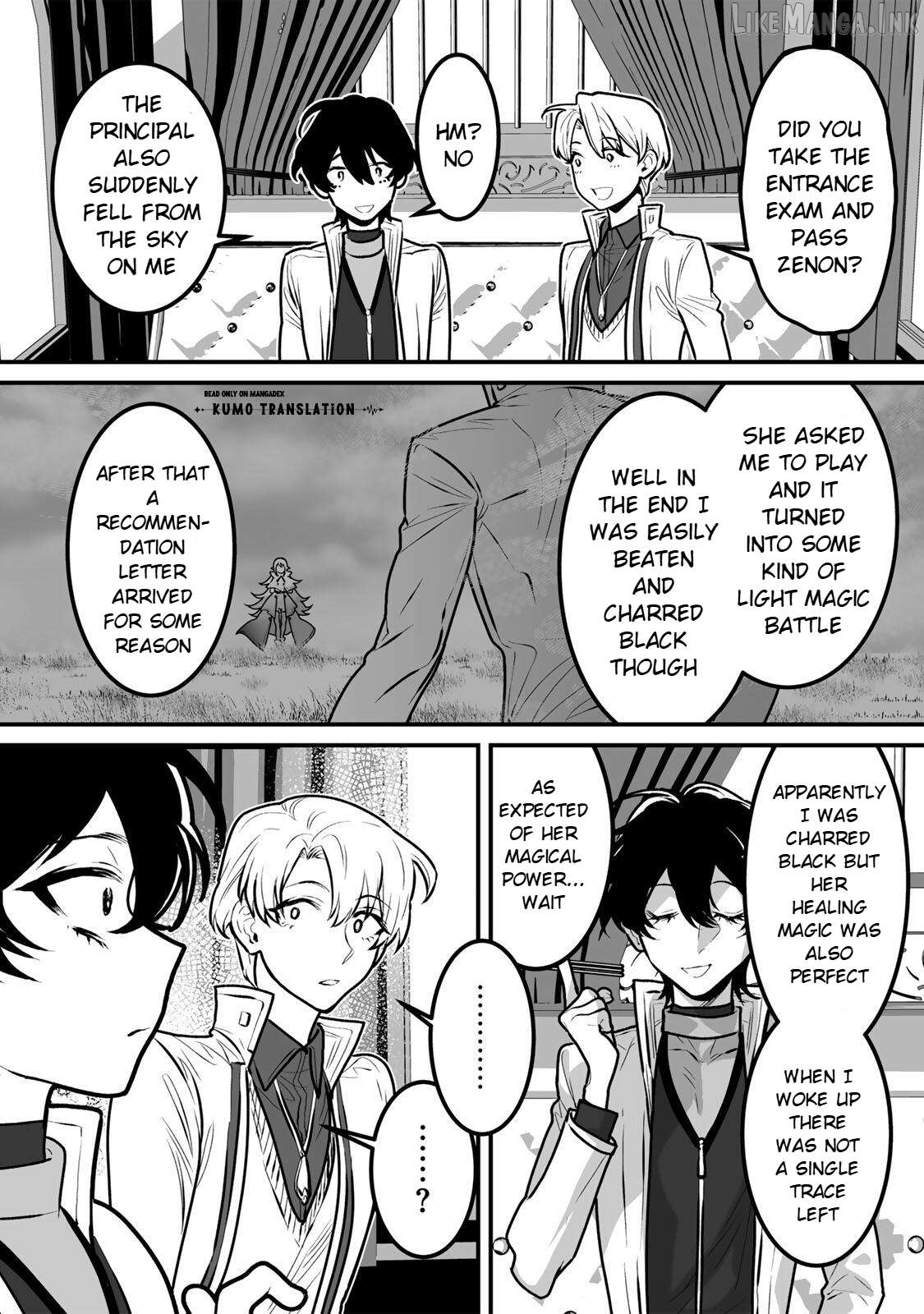 Yami Kakusei Shite Shujinkou ni Bokosareru Kamase Inu ni Hyoui Shita ga Gensaku to Chigaisugite Tomadotteru Chapter 5 - page 12
