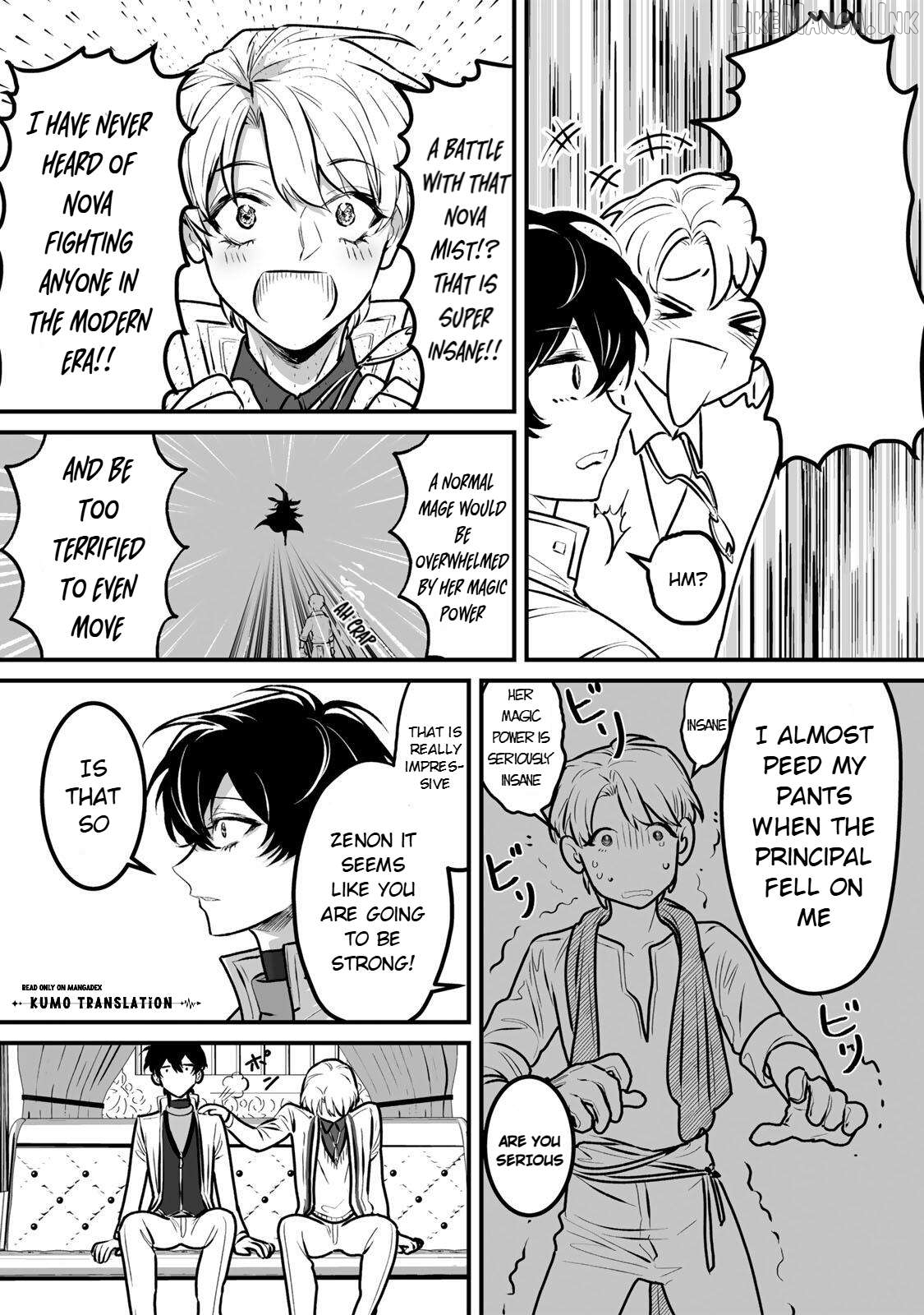 Yami Kakusei Shite Shujinkou ni Bokosareru Kamase Inu ni Hyoui Shita ga Gensaku to Chigaisugite Tomadotteru Chapter 5 - page 13