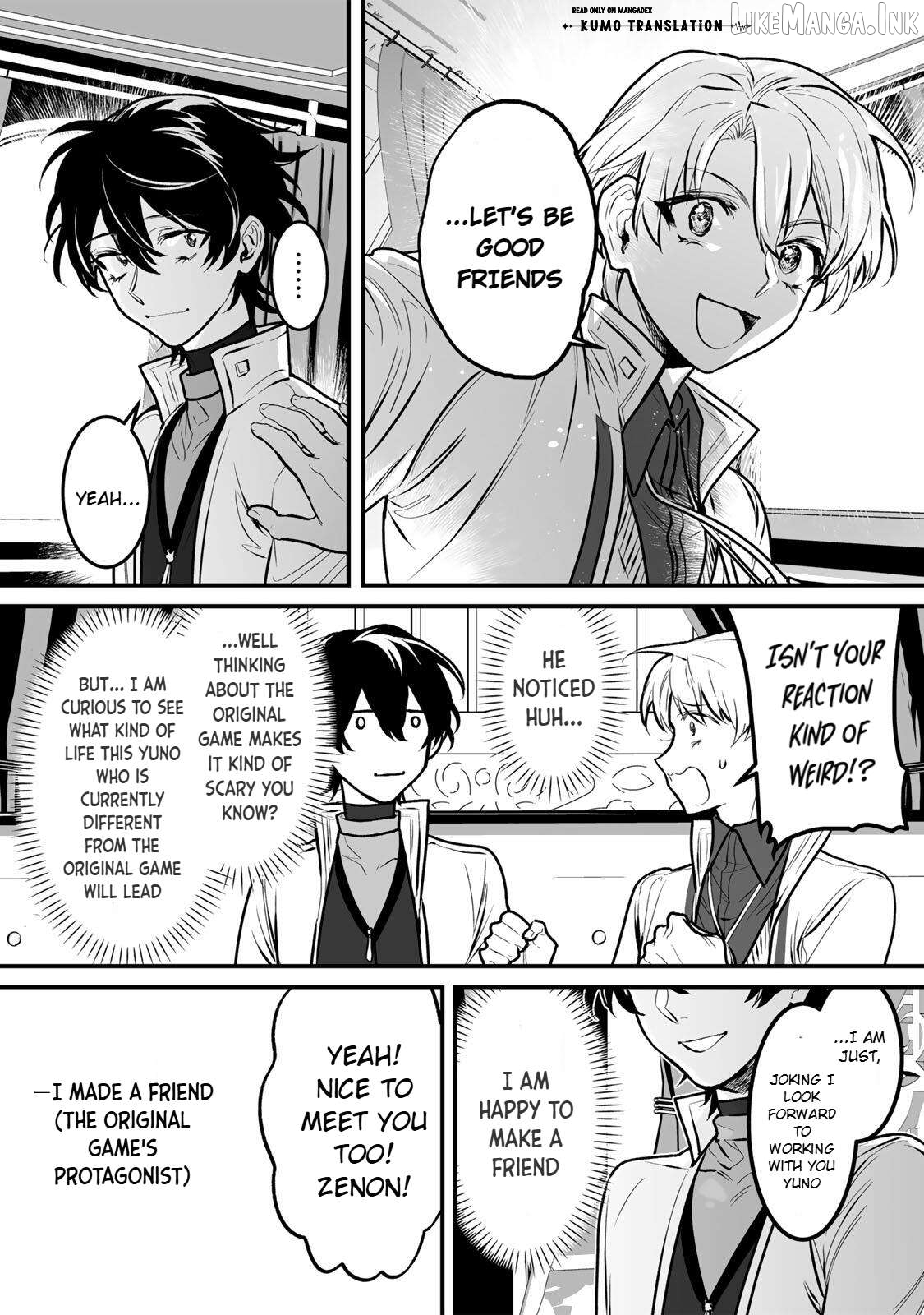 Yami Kakusei Shite Shujinkou ni Bokosareru Kamase Inu ni Hyoui Shita ga Gensaku to Chigaisugite Tomadotteru Chapter 5 - page 14