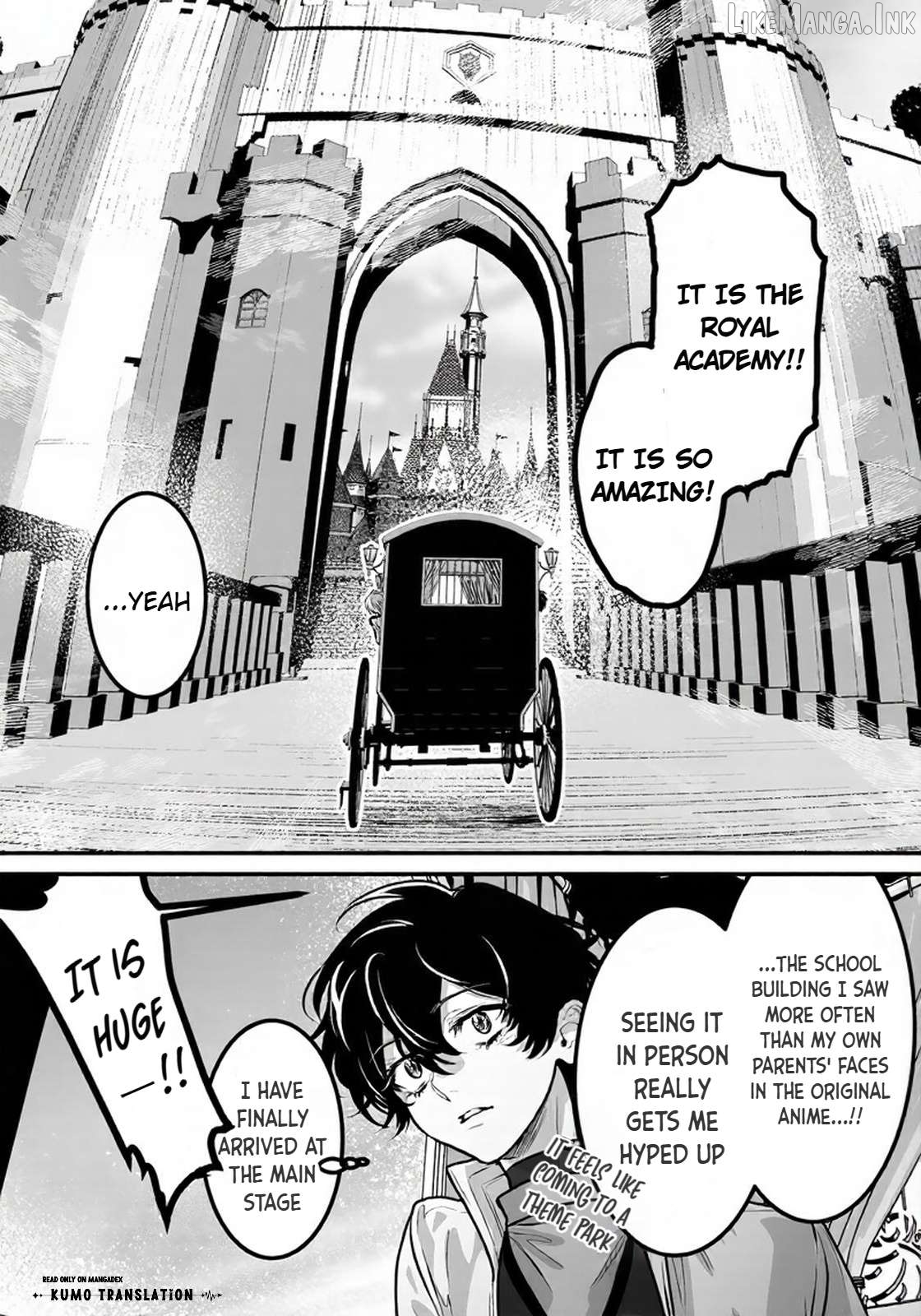 Yami Kakusei Shite Shujinkou ni Bokosareru Kamase Inu ni Hyoui Shita ga Gensaku to Chigaisugite Tomadotteru Chapter 5 - page 16