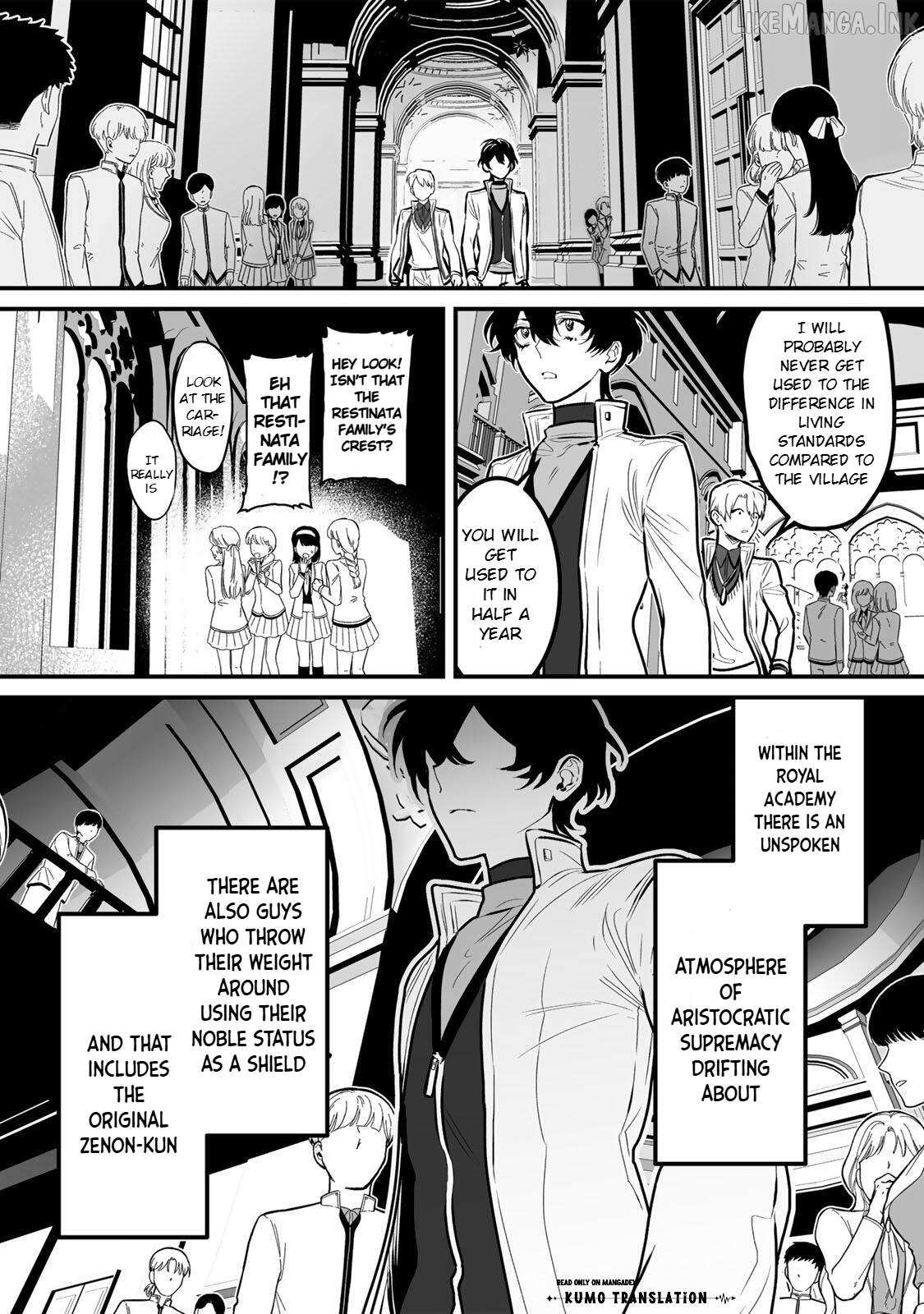 Yami Kakusei Shite Shujinkou ni Bokosareru Kamase Inu ni Hyoui Shita ga Gensaku to Chigaisugite Tomadotteru Chapter 5 - page 18
