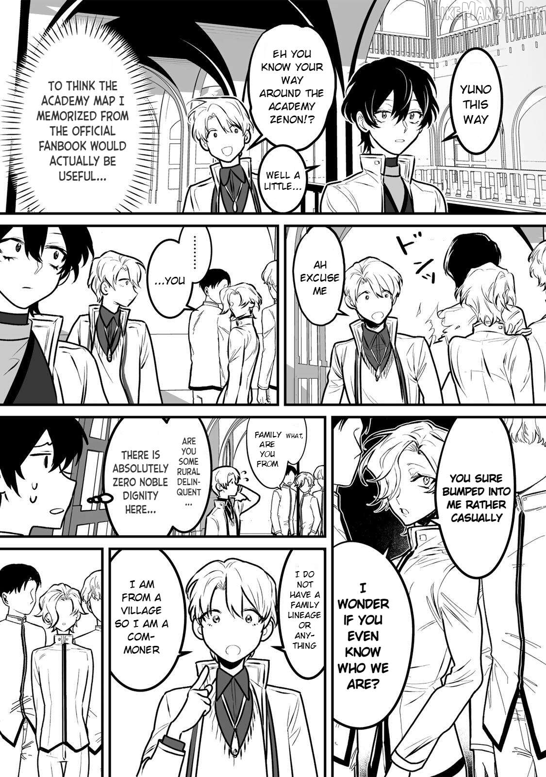 Yami Kakusei Shite Shujinkou ni Bokosareru Kamase Inu ni Hyoui Shita ga Gensaku to Chigaisugite Tomadotteru Chapter 5 - page 19