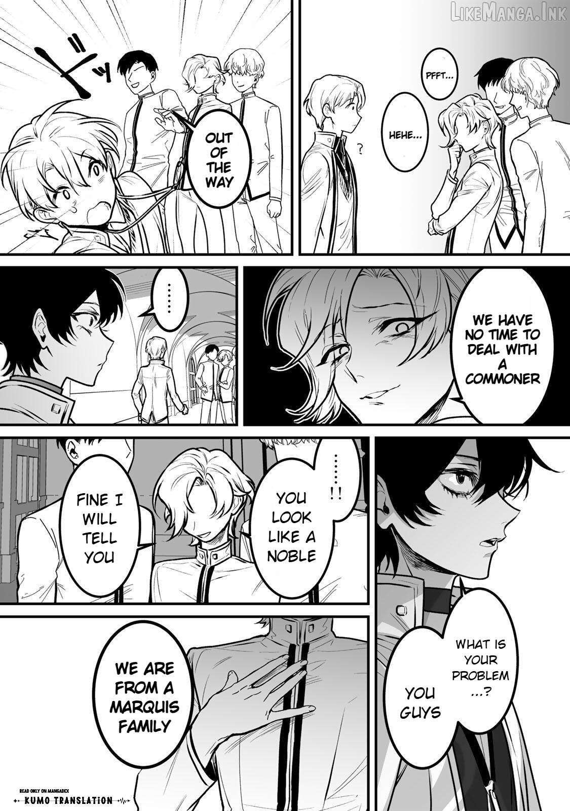 Yami Kakusei Shite Shujinkou ni Bokosareru Kamase Inu ni Hyoui Shita ga Gensaku to Chigaisugite Tomadotteru Chapter 5 - page 20