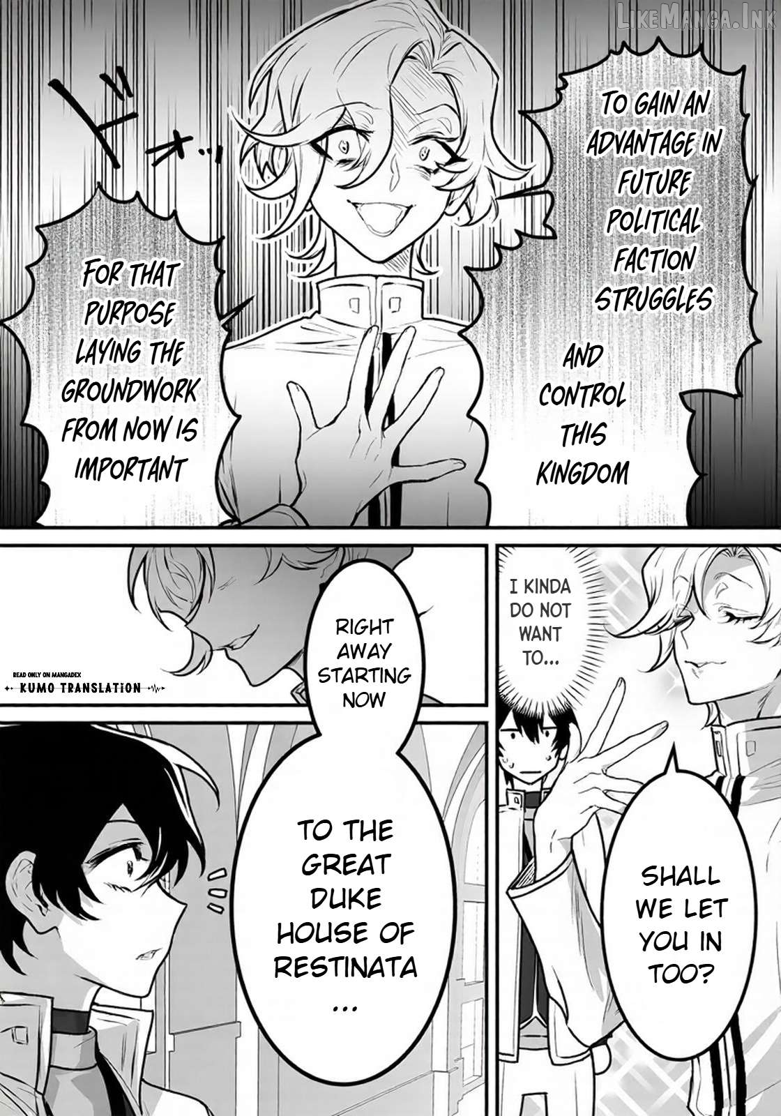 Yami Kakusei Shite Shujinkou ni Bokosareru Kamase Inu ni Hyoui Shita ga Gensaku to Chigaisugite Tomadotteru Chapter 5 - page 21