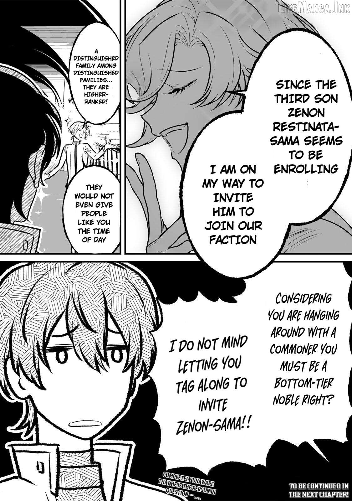 Yami Kakusei Shite Shujinkou ni Bokosareru Kamase Inu ni Hyoui Shita ga Gensaku to Chigaisugite Tomadotteru Chapter 5 - page 22