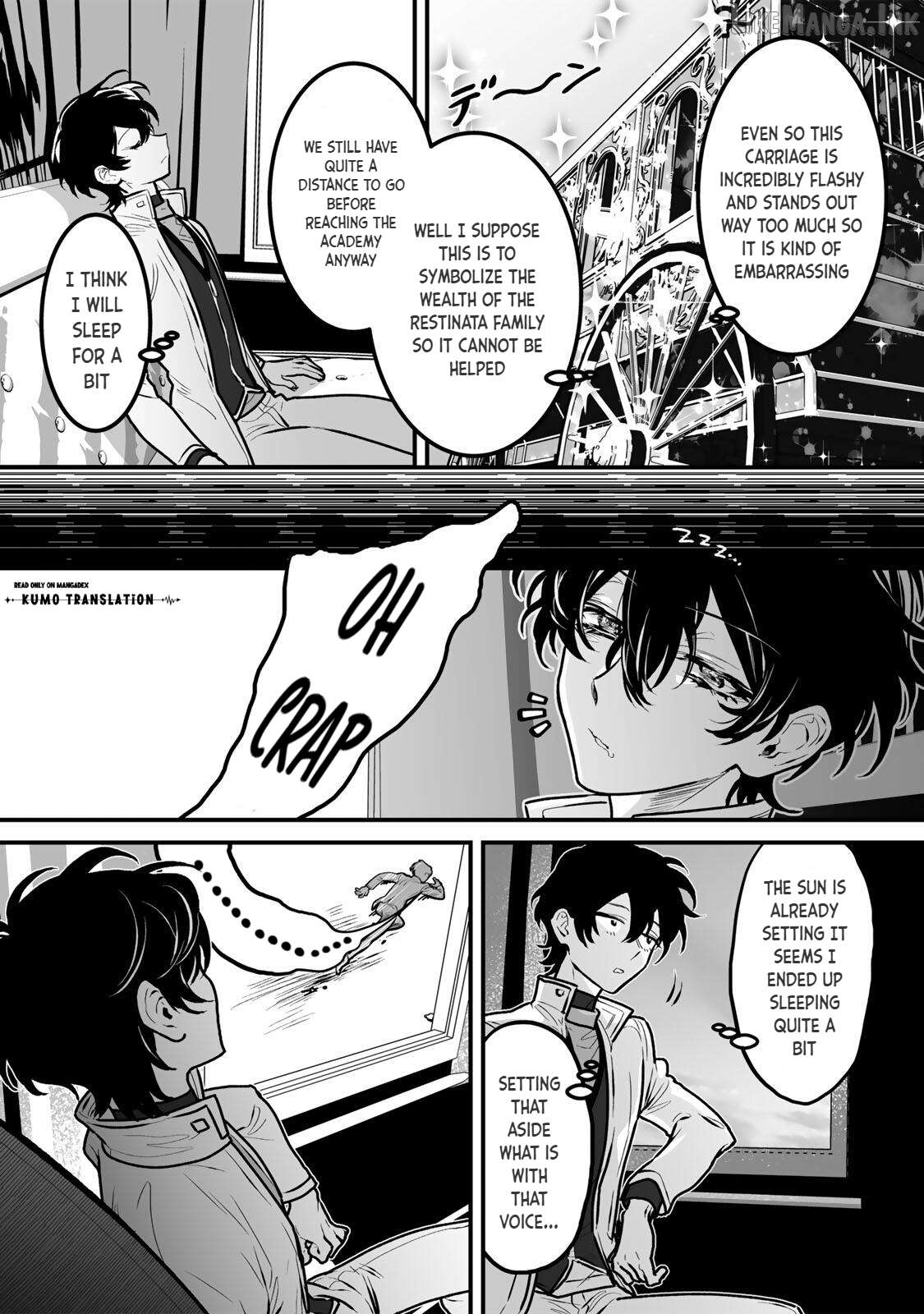 Yami Kakusei Shite Shujinkou ni Bokosareru Kamase Inu ni Hyoui Shita ga Gensaku to Chigaisugite Tomadotteru Chapter 5 - page 3