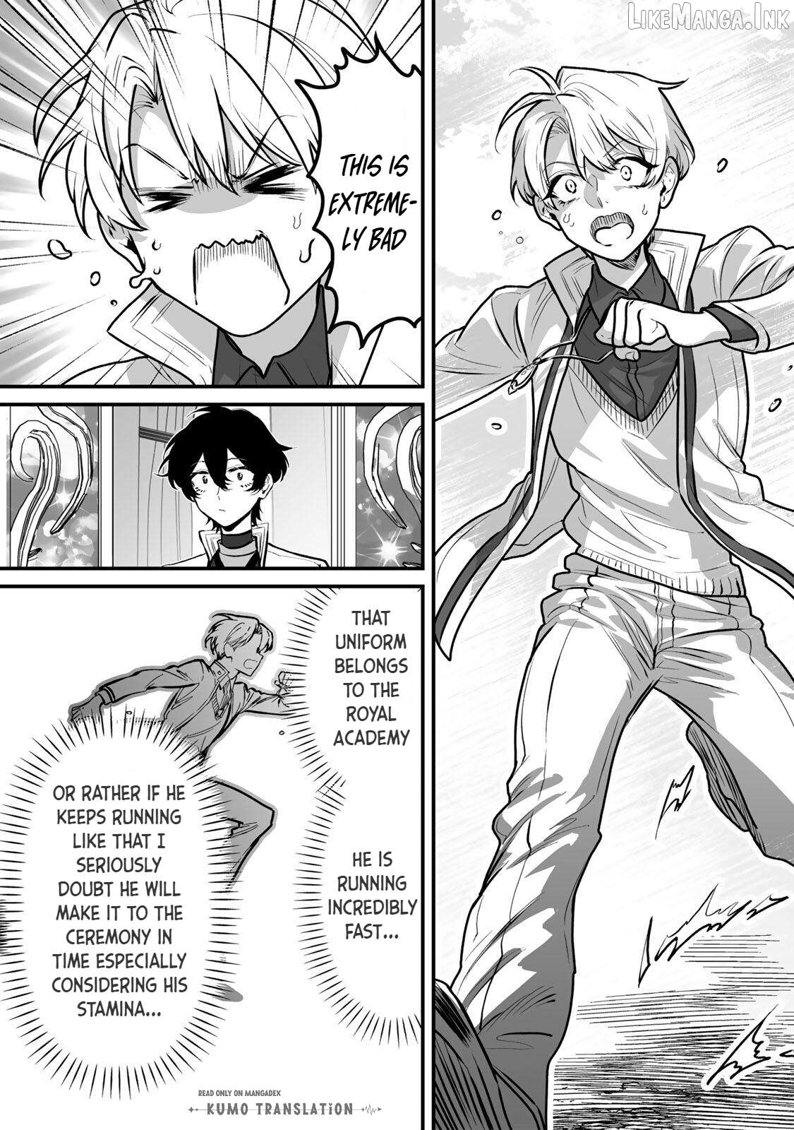 Yami Kakusei Shite Shujinkou ni Bokosareru Kamase Inu ni Hyoui Shita ga Gensaku to Chigaisugite Tomadotteru Chapter 5 - page 4