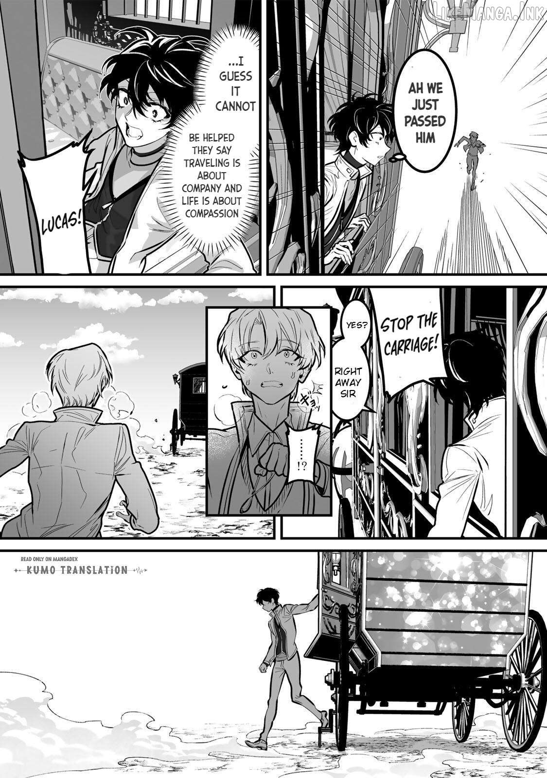Yami Kakusei Shite Shujinkou ni Bokosareru Kamase Inu ni Hyoui Shita ga Gensaku to Chigaisugite Tomadotteru Chapter 5 - page 5