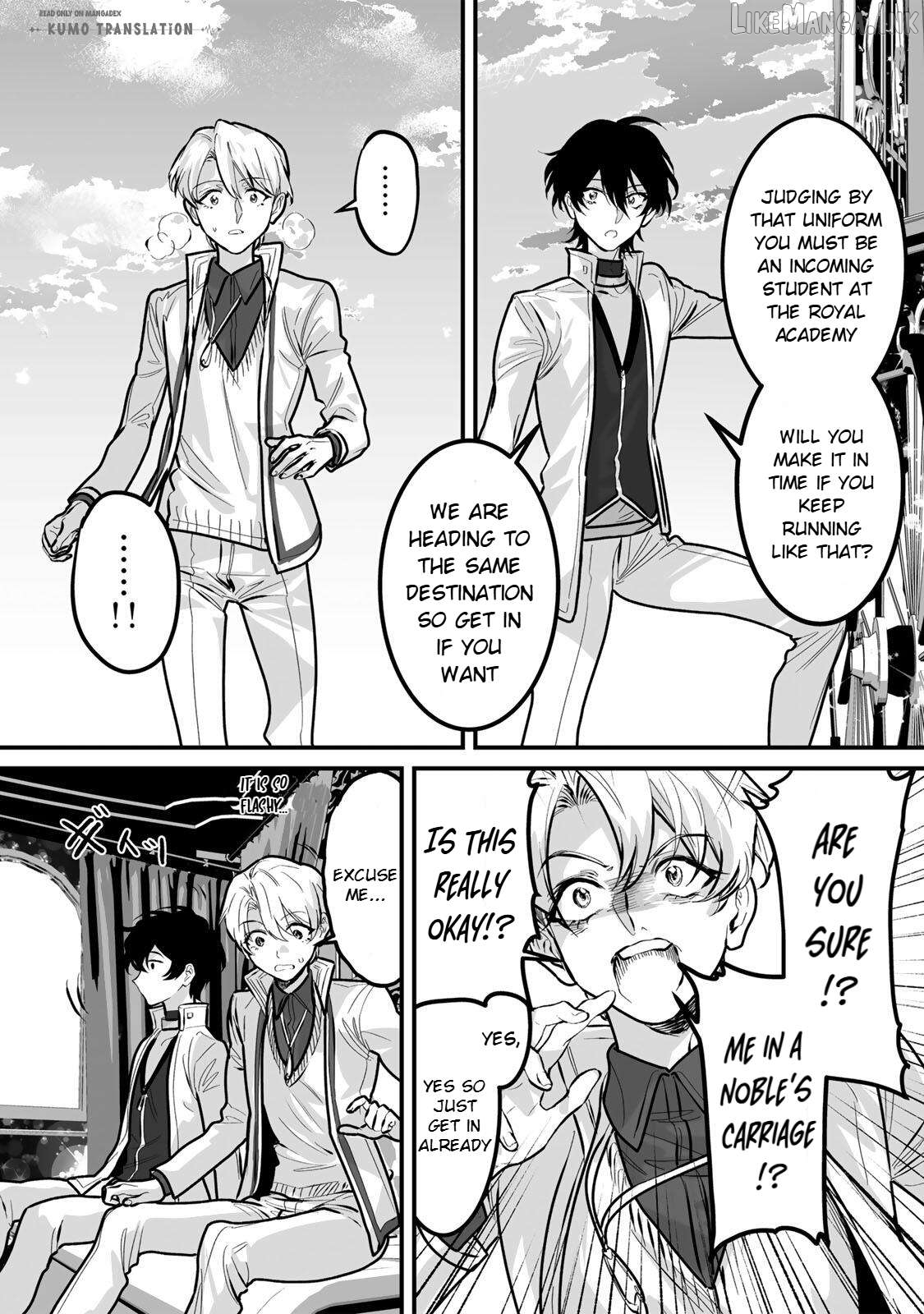 Yami Kakusei Shite Shujinkou ni Bokosareru Kamase Inu ni Hyoui Shita ga Gensaku to Chigaisugite Tomadotteru Chapter 5 - page 6