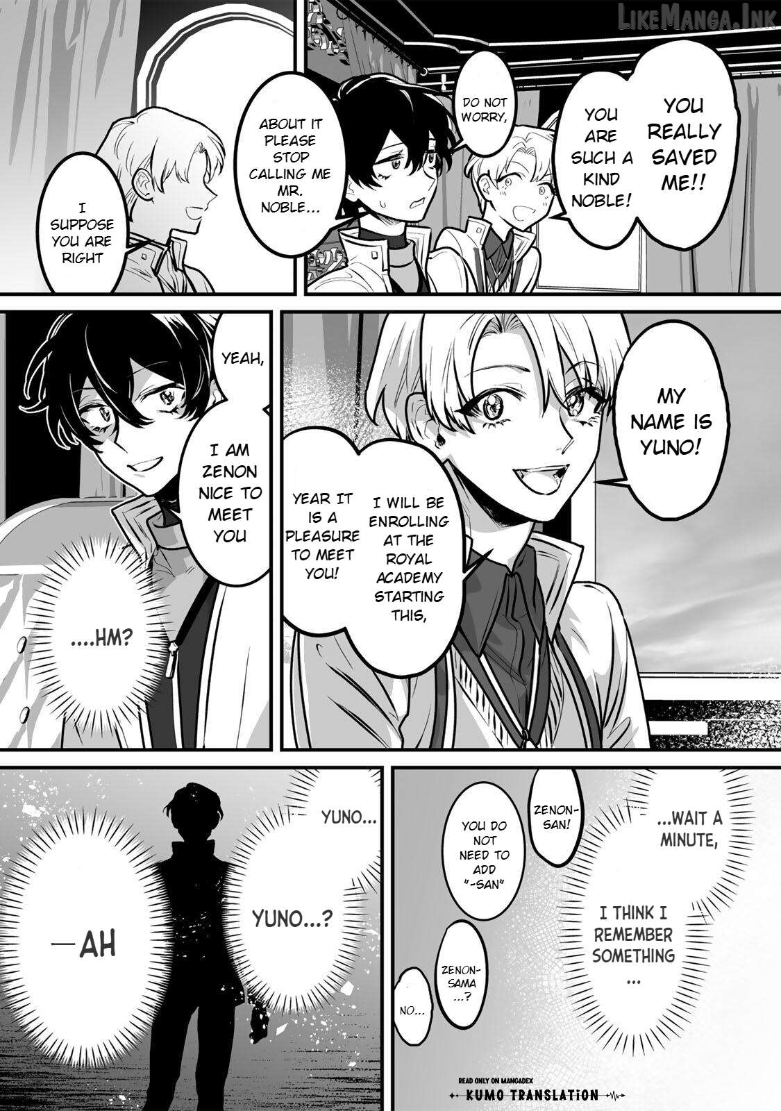 Yami Kakusei Shite Shujinkou ni Bokosareru Kamase Inu ni Hyoui Shita ga Gensaku to Chigaisugite Tomadotteru Chapter 5 - page 7
