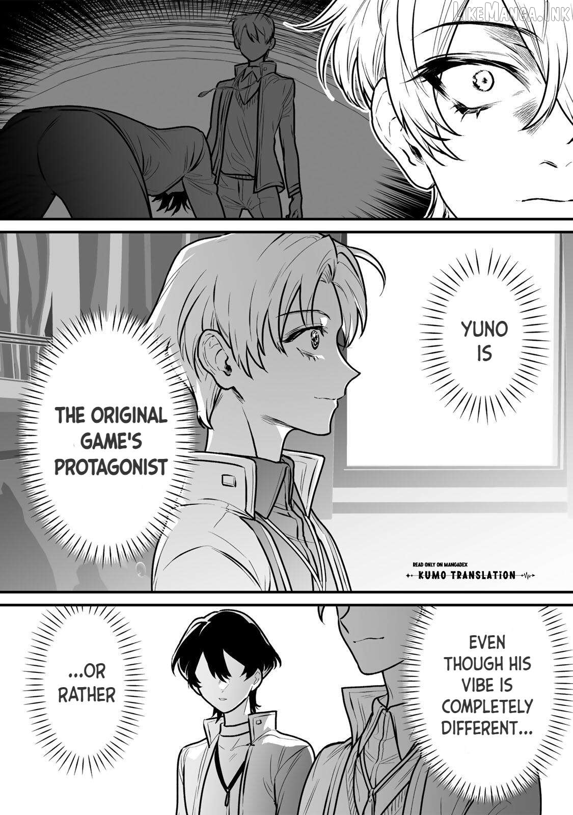 Yami Kakusei Shite Shujinkou ni Bokosareru Kamase Inu ni Hyoui Shita ga Gensaku to Chigaisugite Tomadotteru Chapter 5 - page 8