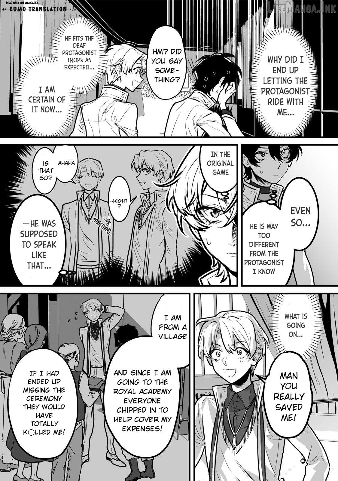 Yami Kakusei Shite Shujinkou ni Bokosareru Kamase Inu ni Hyoui Shita ga Gensaku to Chigaisugite Tomadotteru Chapter 5 - page 9