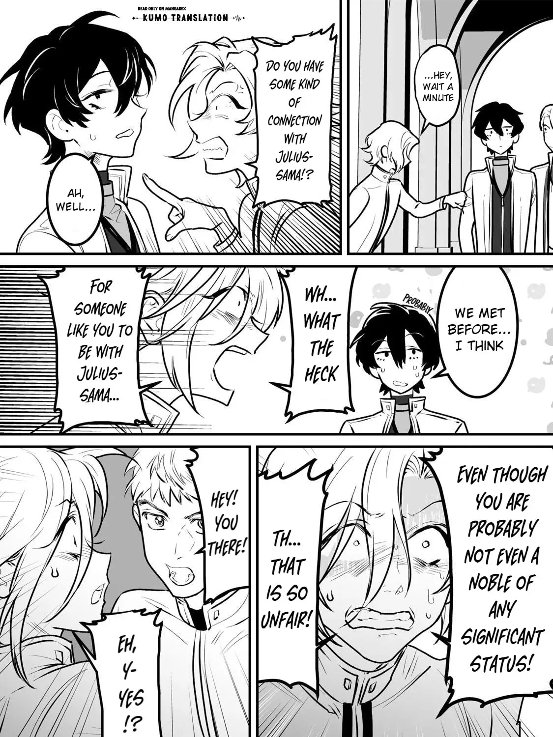 Yami Kakusei Shite Shujinkou ni Bokosareru Kamase Inu ni Hyoui Shita ga Gensaku to Chigaisugite Tomadotteru Chapter 6 - page 10