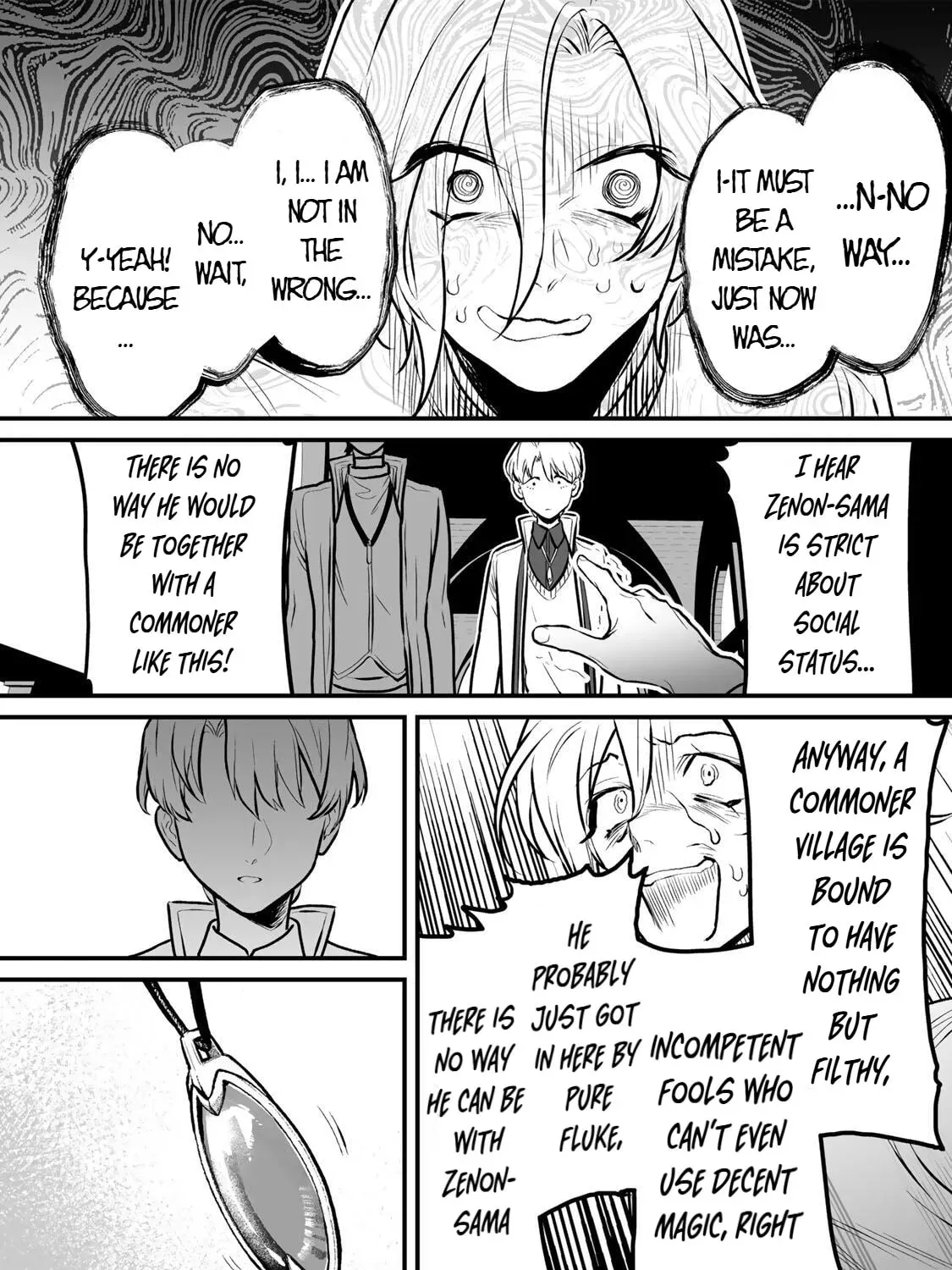 Yami Kakusei Shite Shujinkou ni Bokosareru Kamase Inu ni Hyoui Shita ga Gensaku to Chigaisugite Tomadotteru Chapter 6 - page 14