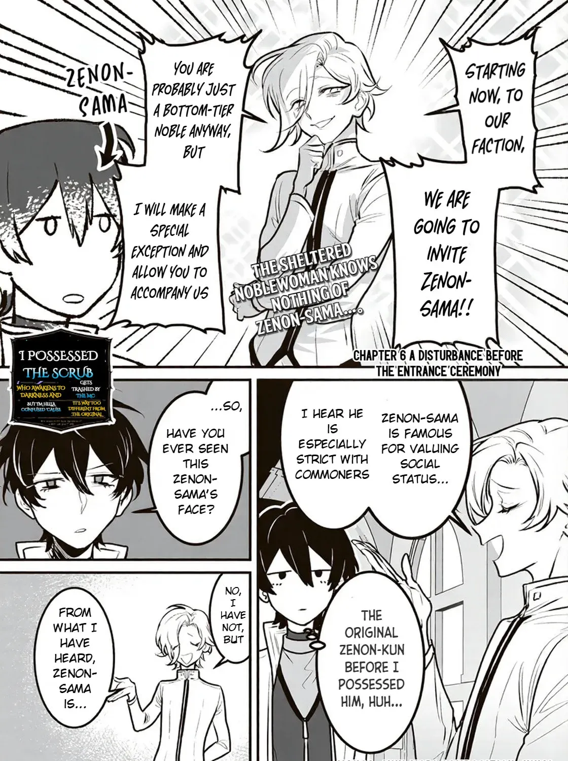Yami Kakusei Shite Shujinkou ni Bokosareru Kamase Inu ni Hyoui Shita ga Gensaku to Chigaisugite Tomadotteru Chapter 6 - page 2