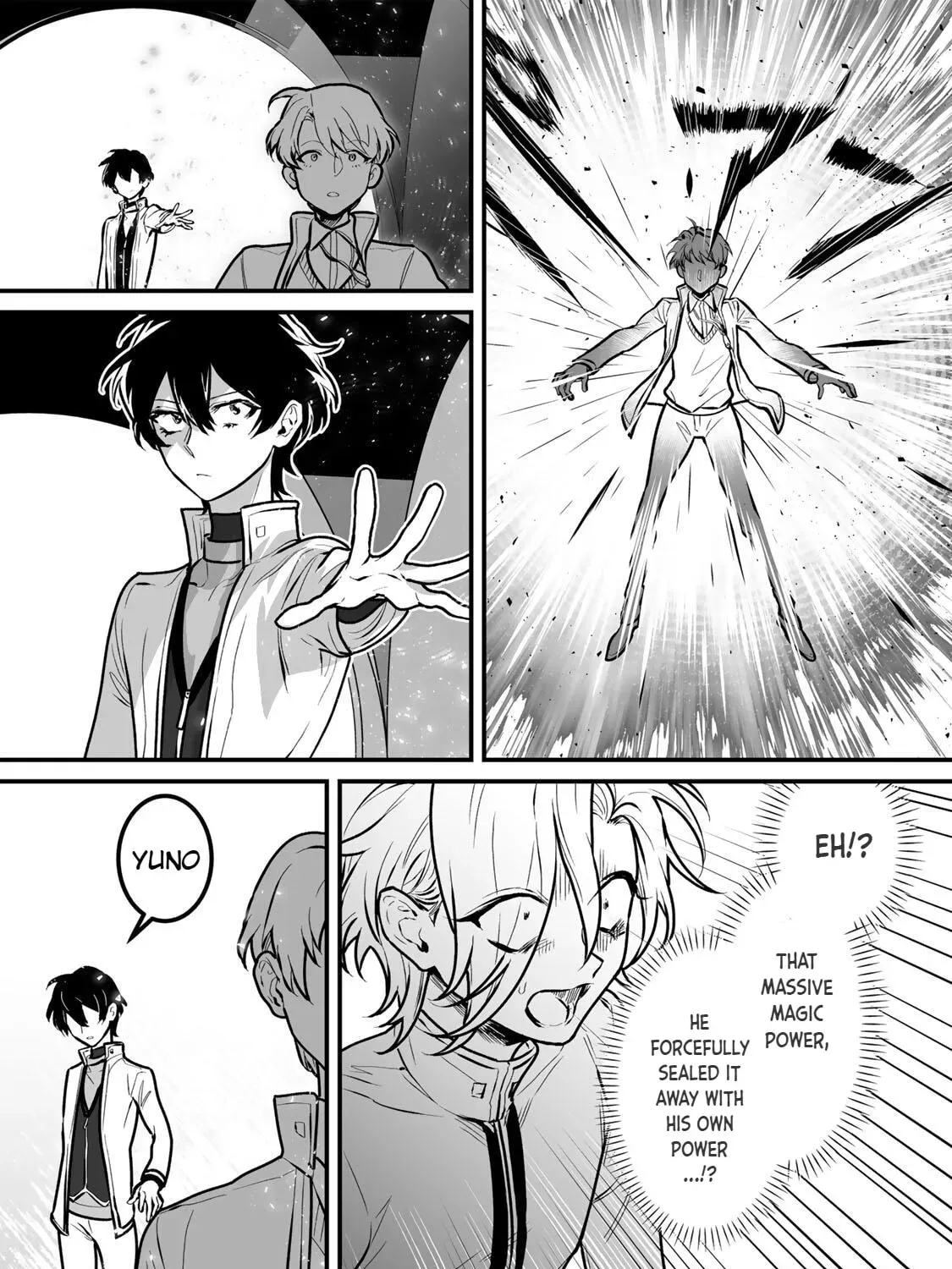 Yami Kakusei Shite Shujinkou ni Bokosareru Kamase Inu ni Hyoui Shita ga Gensaku to Chigaisugite Tomadotteru Chapter 6 - page 20