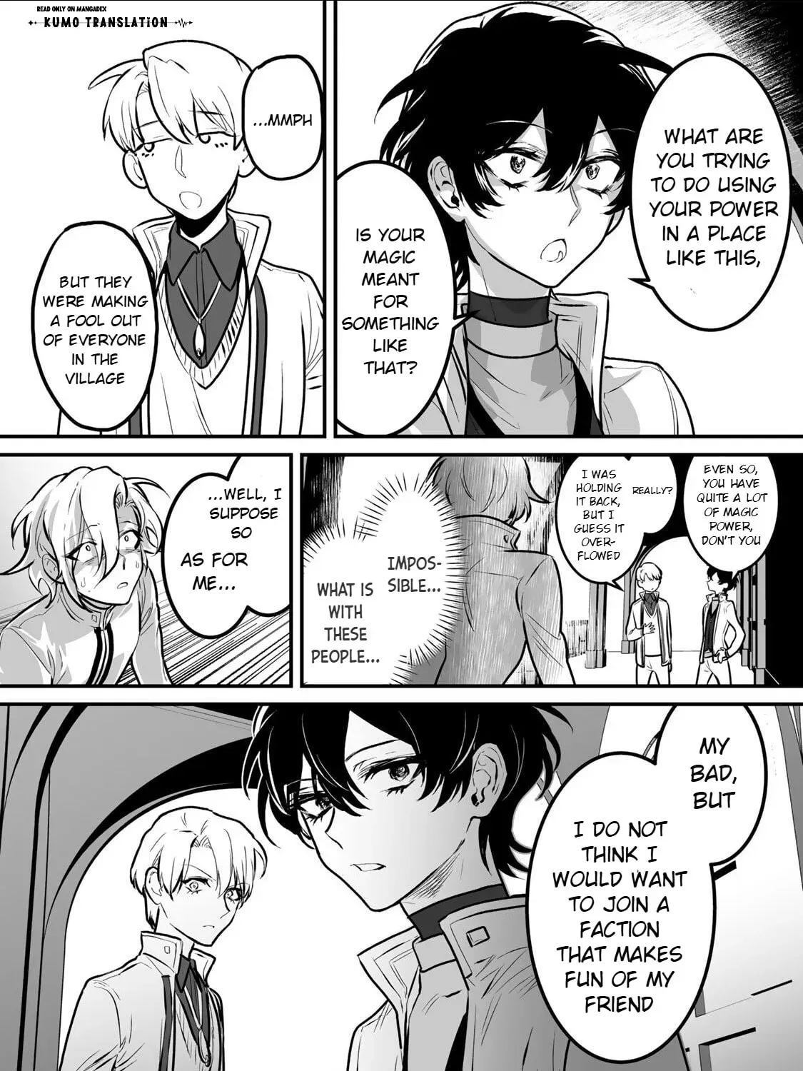 Yami Kakusei Shite Shujinkou ni Bokosareru Kamase Inu ni Hyoui Shita ga Gensaku to Chigaisugite Tomadotteru Chapter 6 - page 22