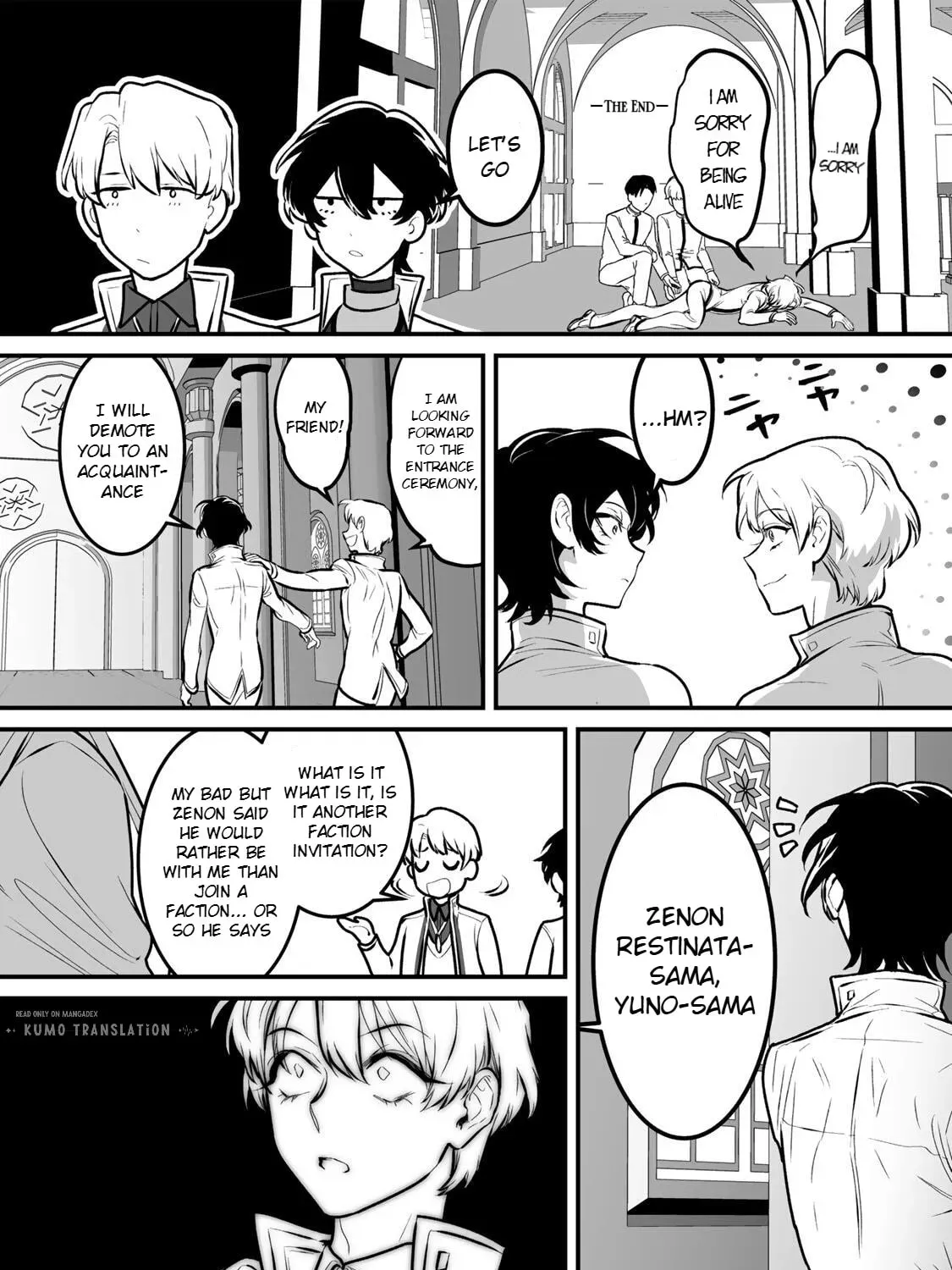 Yami Kakusei Shite Shujinkou ni Bokosareru Kamase Inu ni Hyoui Shita ga Gensaku to Chigaisugite Tomadotteru Chapter 6 - page 24