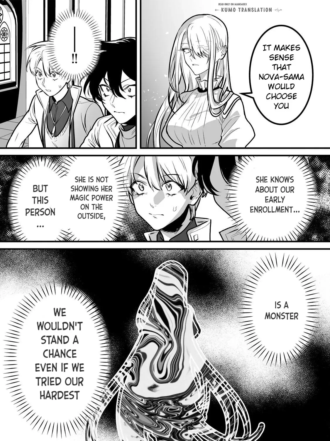 Yami Kakusei Shite Shujinkou ni Bokosareru Kamase Inu ni Hyoui Shita ga Gensaku to Chigaisugite Tomadotteru Chapter 6 - page 28