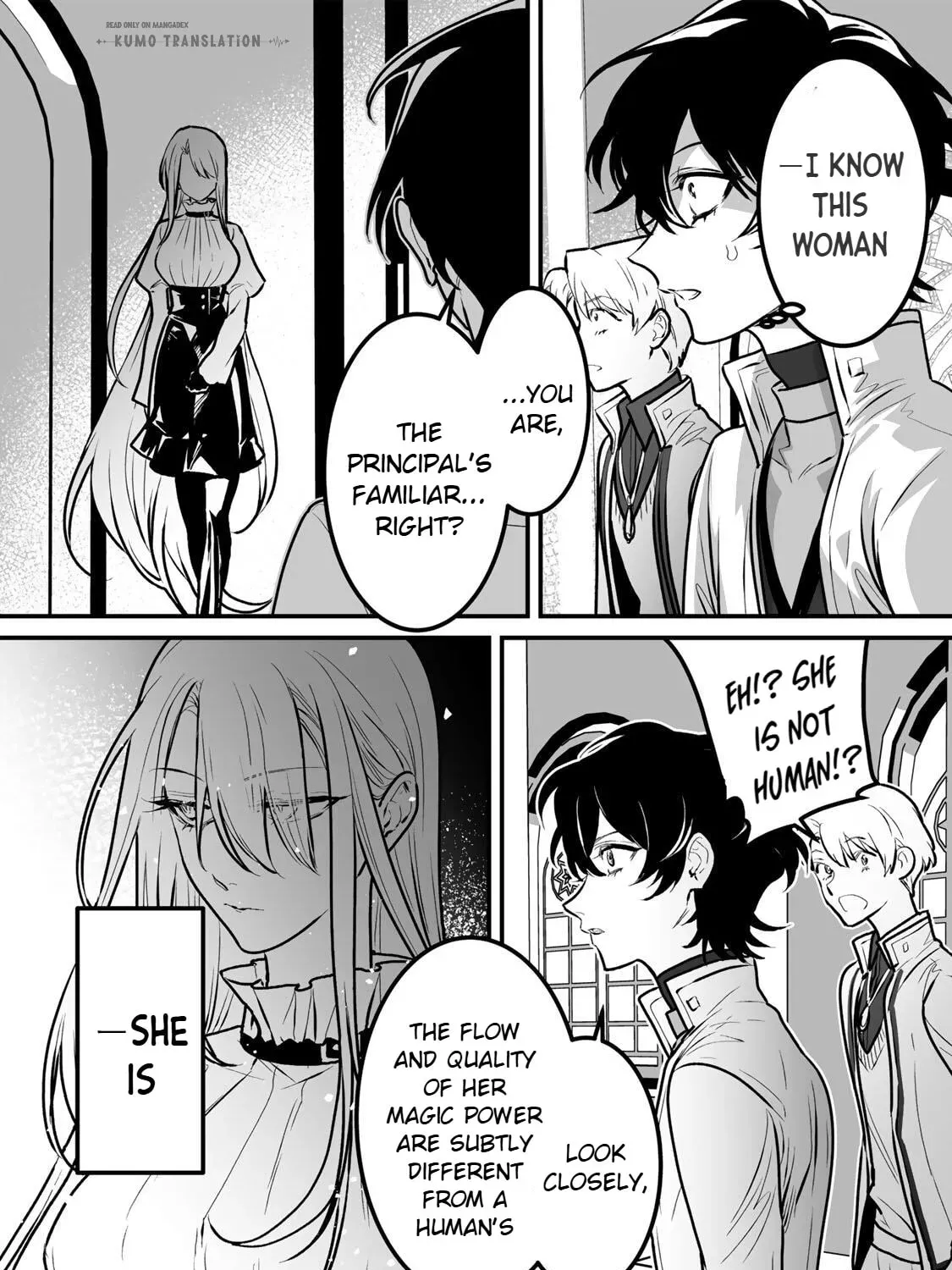 Yami Kakusei Shite Shujinkou ni Bokosareru Kamase Inu ni Hyoui Shita ga Gensaku to Chigaisugite Tomadotteru Chapter 6 - page 30