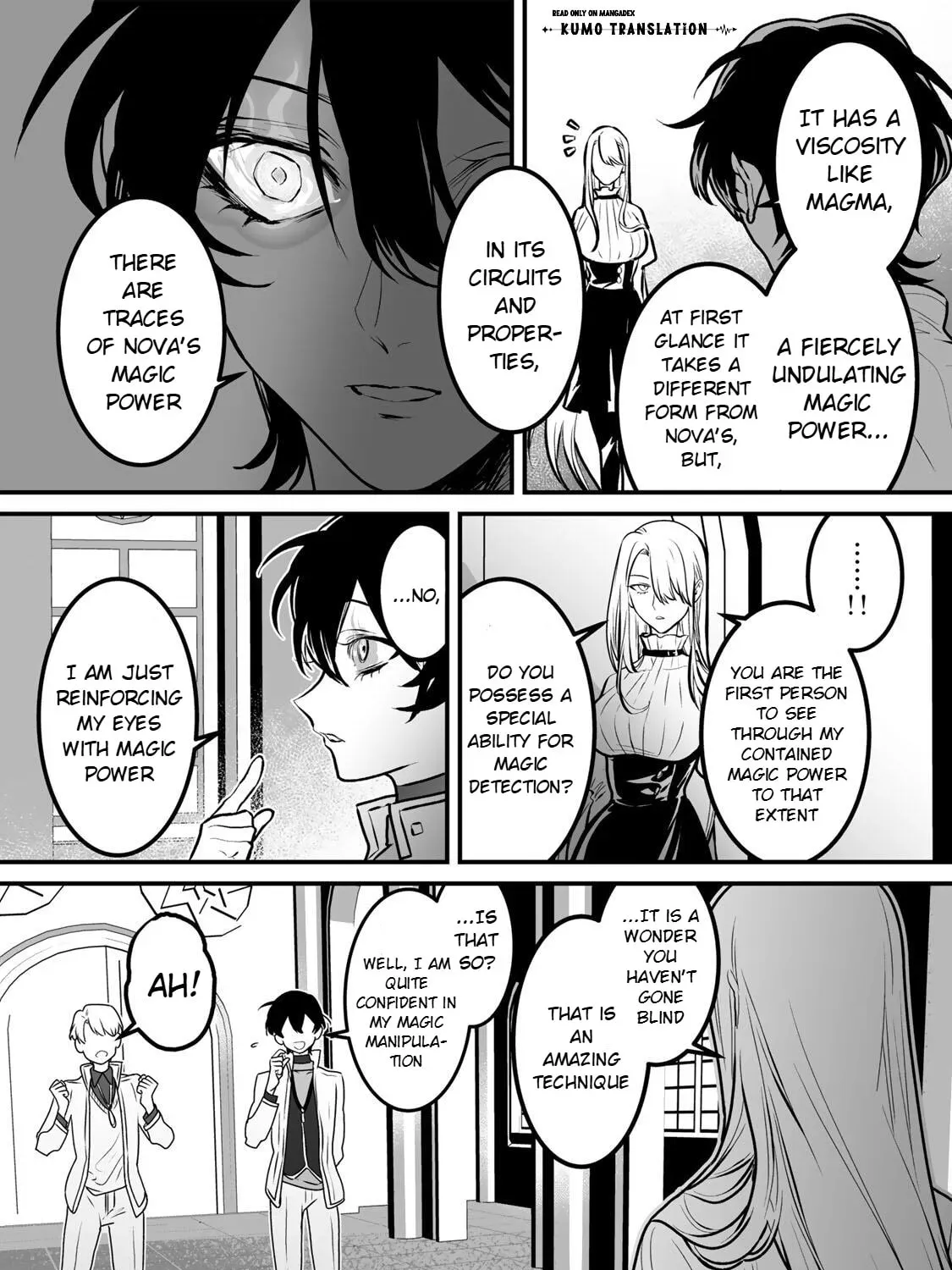 Yami Kakusei Shite Shujinkou ni Bokosareru Kamase Inu ni Hyoui Shita ga Gensaku to Chigaisugite Tomadotteru Chapter 6 - page 34