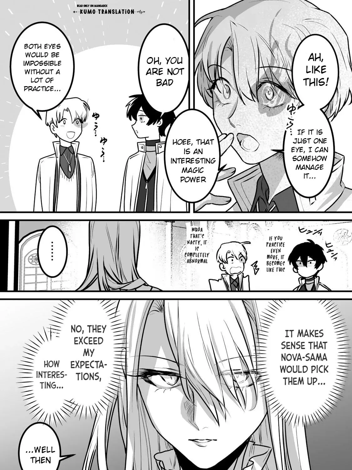 Yami Kakusei Shite Shujinkou ni Bokosareru Kamase Inu ni Hyoui Shita ga Gensaku to Chigaisugite Tomadotteru Chapter 6 - page 36