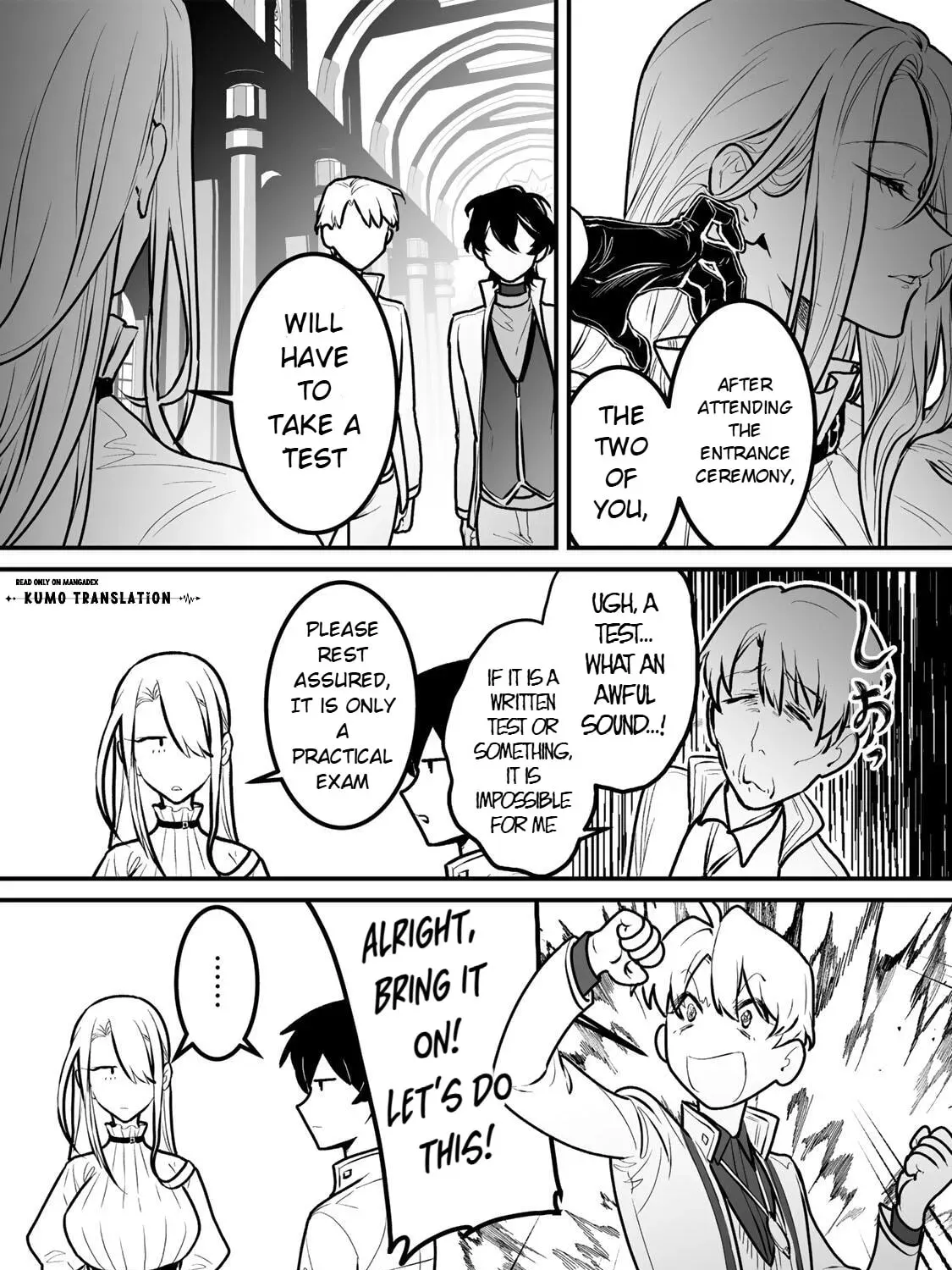 Yami Kakusei Shite Shujinkou ni Bokosareru Kamase Inu ni Hyoui Shita ga Gensaku to Chigaisugite Tomadotteru Chapter 6 - page 38