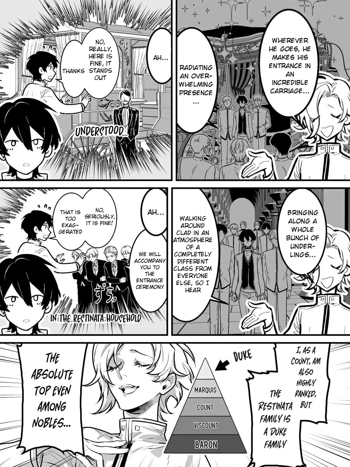 Yami Kakusei Shite Shujinkou ni Bokosareru Kamase Inu ni Hyoui Shita ga Gensaku to Chigaisugite Tomadotteru Chapter 6 - page 4