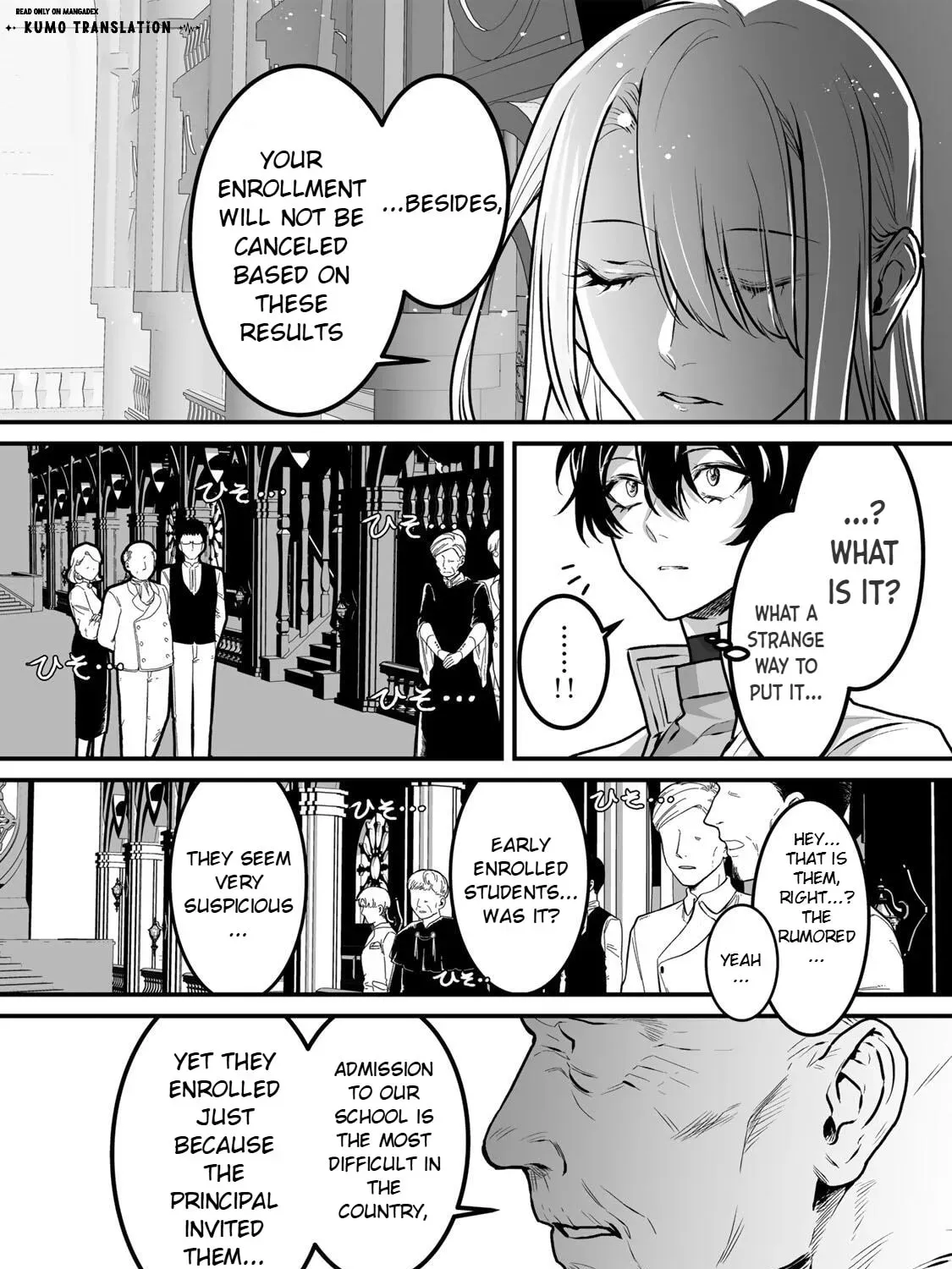 Yami Kakusei Shite Shujinkou ni Bokosareru Kamase Inu ni Hyoui Shita ga Gensaku to Chigaisugite Tomadotteru Chapter 6 - page 40