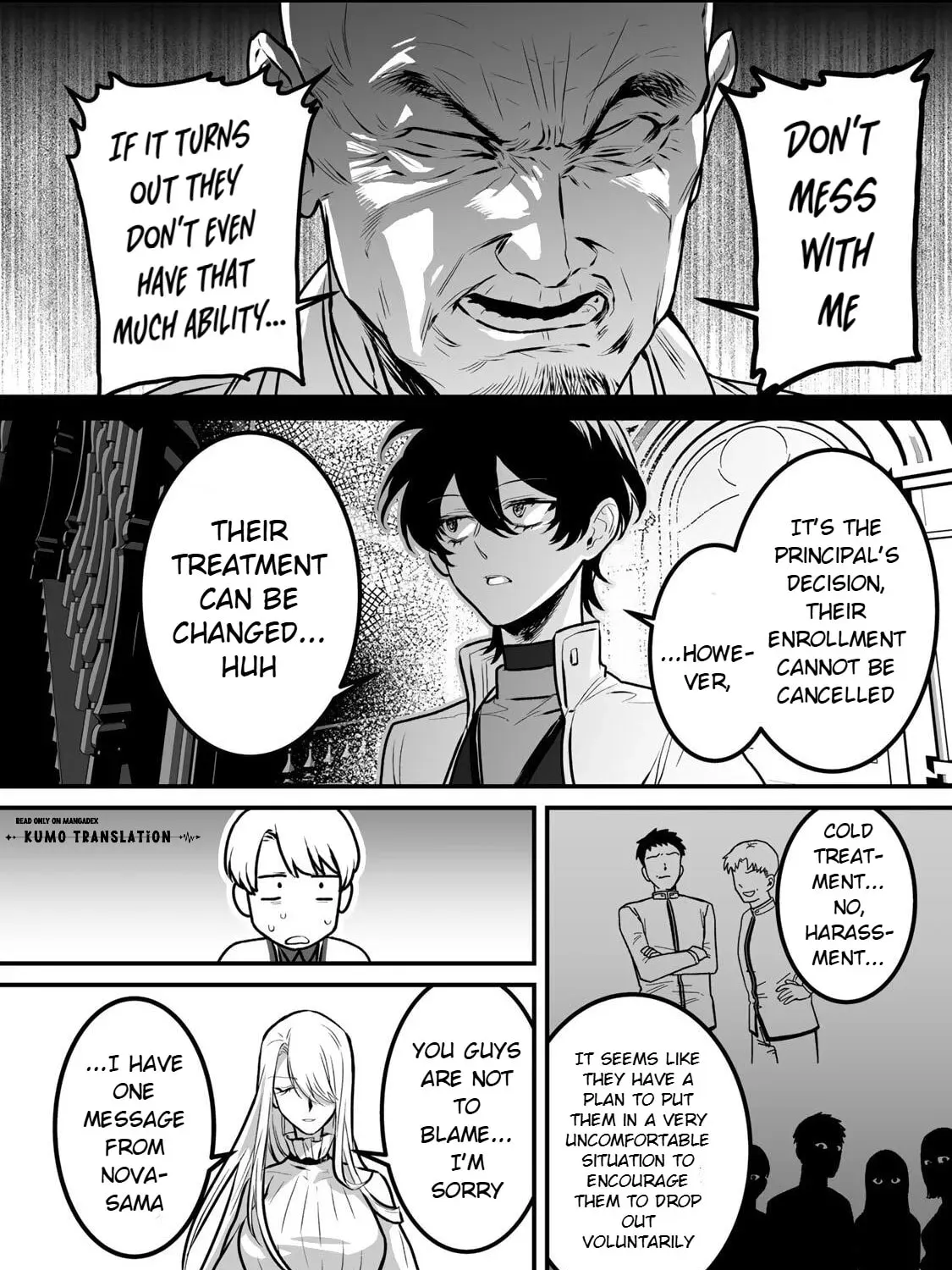 Yami Kakusei Shite Shujinkou ni Bokosareru Kamase Inu ni Hyoui Shita ga Gensaku to Chigaisugite Tomadotteru Chapter 6 - page 42