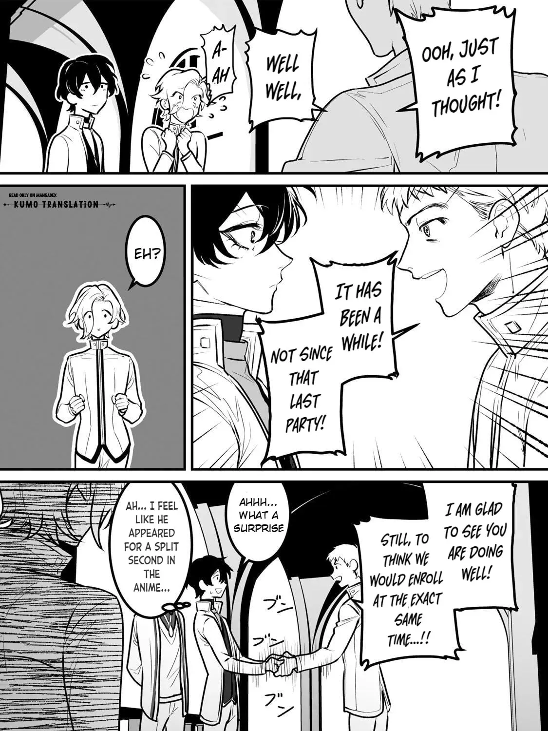 Yami Kakusei Shite Shujinkou ni Bokosareru Kamase Inu ni Hyoui Shita ga Gensaku to Chigaisugite Tomadotteru Chapter 6 - page 8