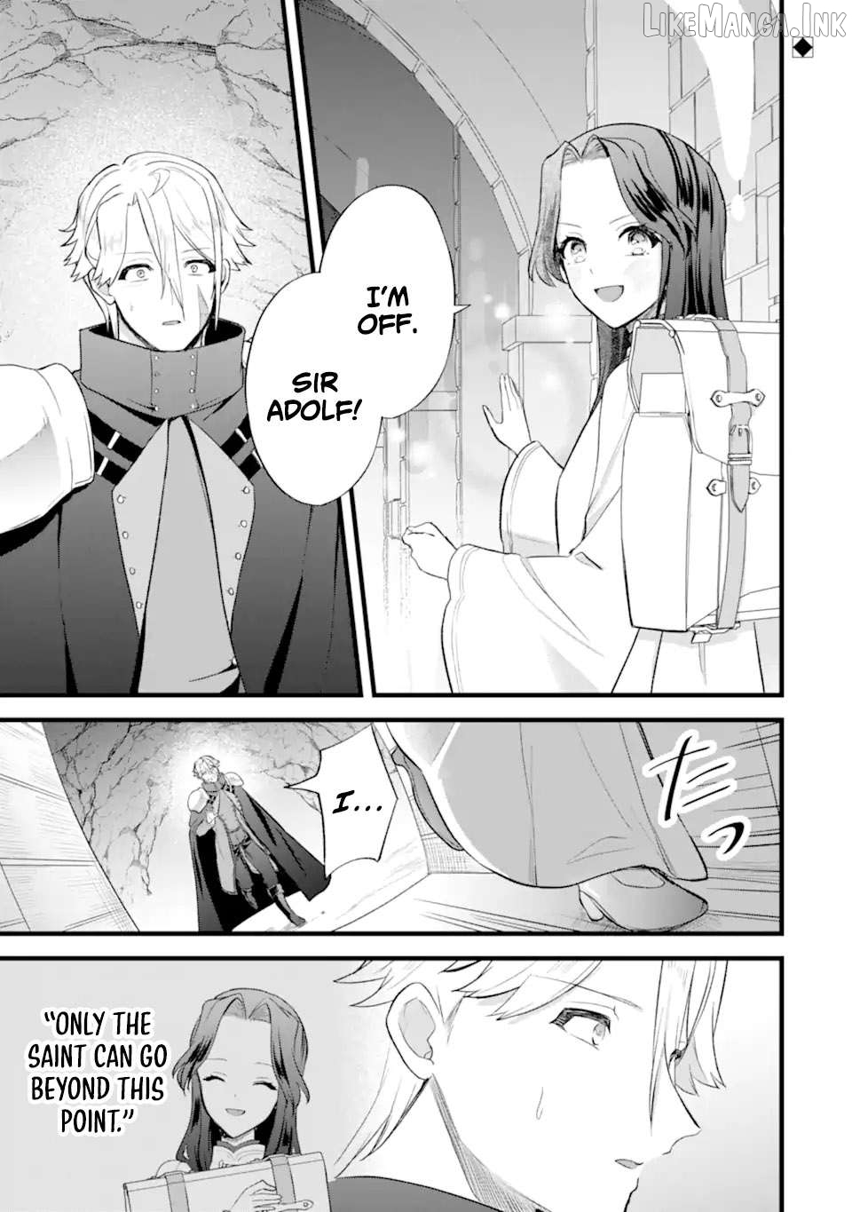 Tenseisha no Watashi wa Oshikatsu suru Tame Seijo ni Narimashita! Chapter 5.1 - page 1