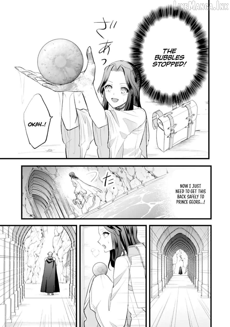 Tenseisha no Watashi wa Oshikatsu suru Tame Seijo ni Narimashita! Chapter 5.2 - page 3