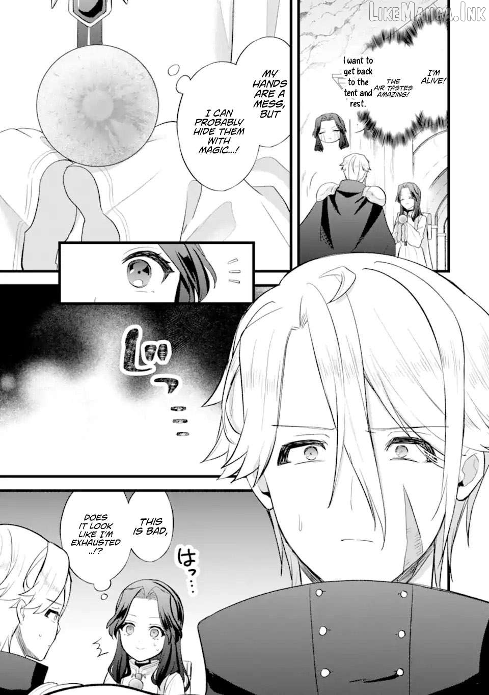 Tenseisha no Watashi wa Oshikatsu suru Tame Seijo ni Narimashita! Chapter 5.2 - page 5
