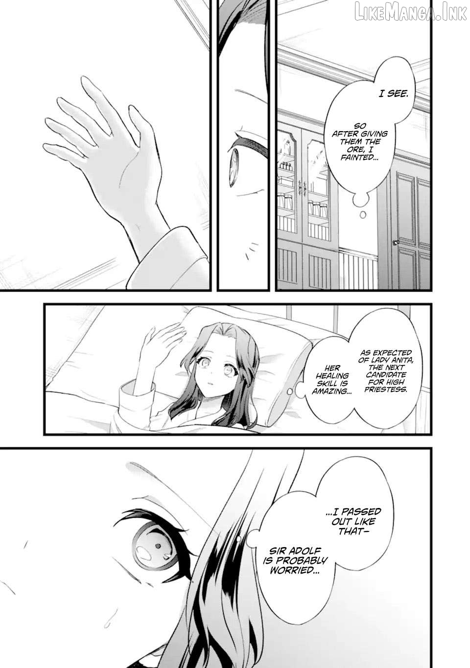 Tenseisha no Watashi wa Oshikatsu suru Tame Seijo ni Narimashita! Chapter 6.1 - page 12