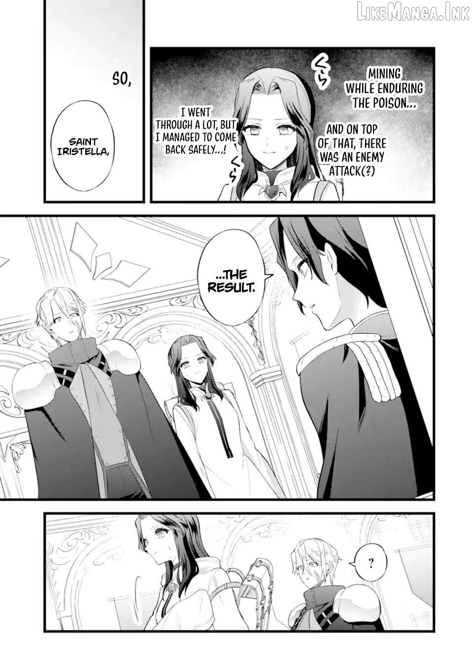 Tenseisha no Watashi wa Oshikatsu suru Tame Seijo ni Narimashita! Chapter 6.1 - page 4