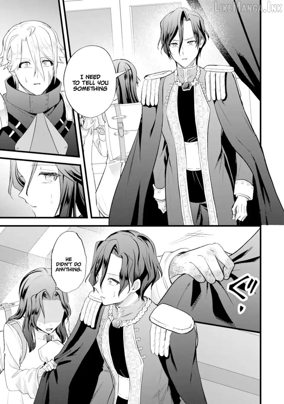 Tenseisha no Watashi wa Oshikatsu suru Tame Seijo ni Narimashita! Chapter 6.1 - page 8