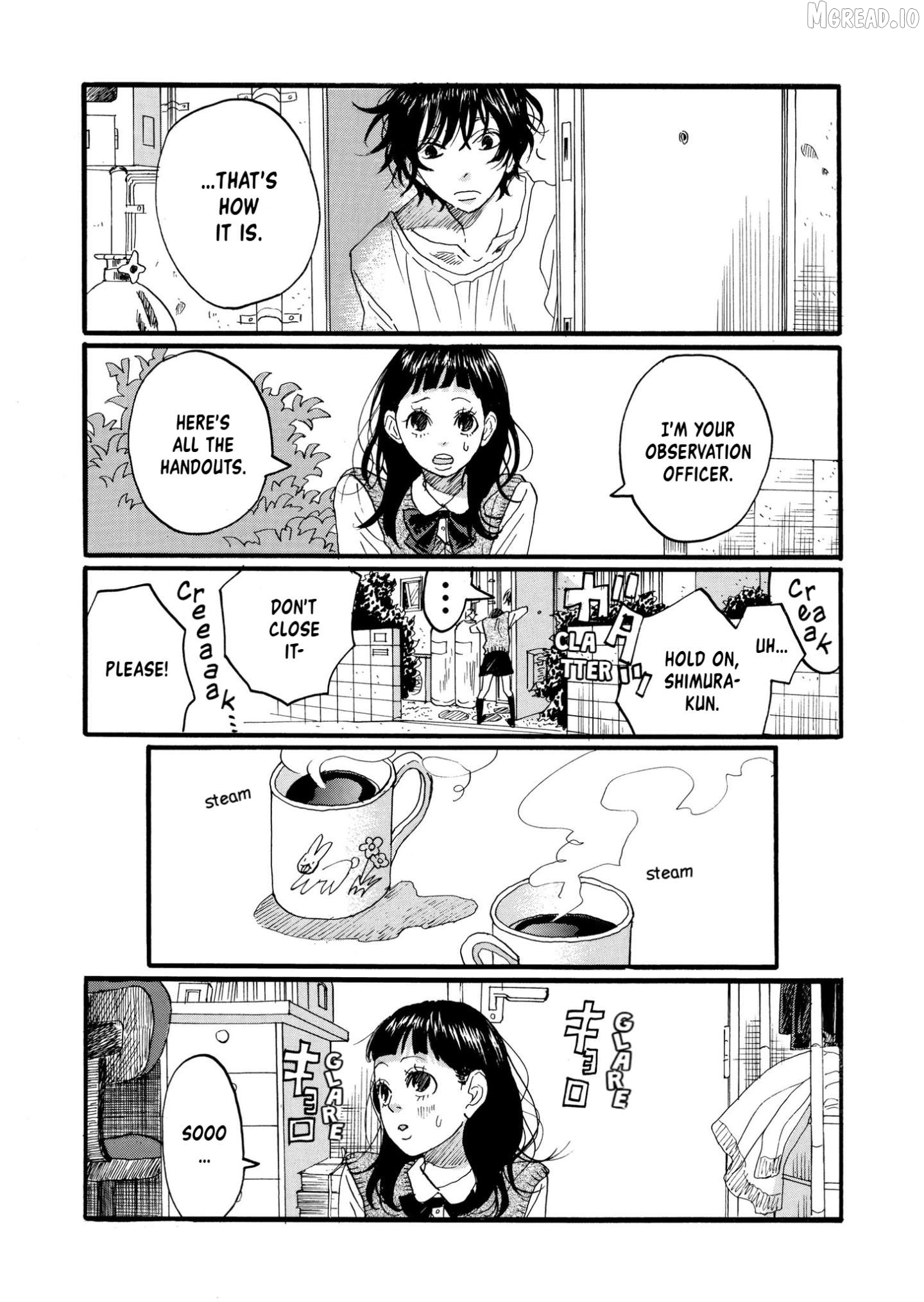 Haru no Uta Chapter 1 - page 12